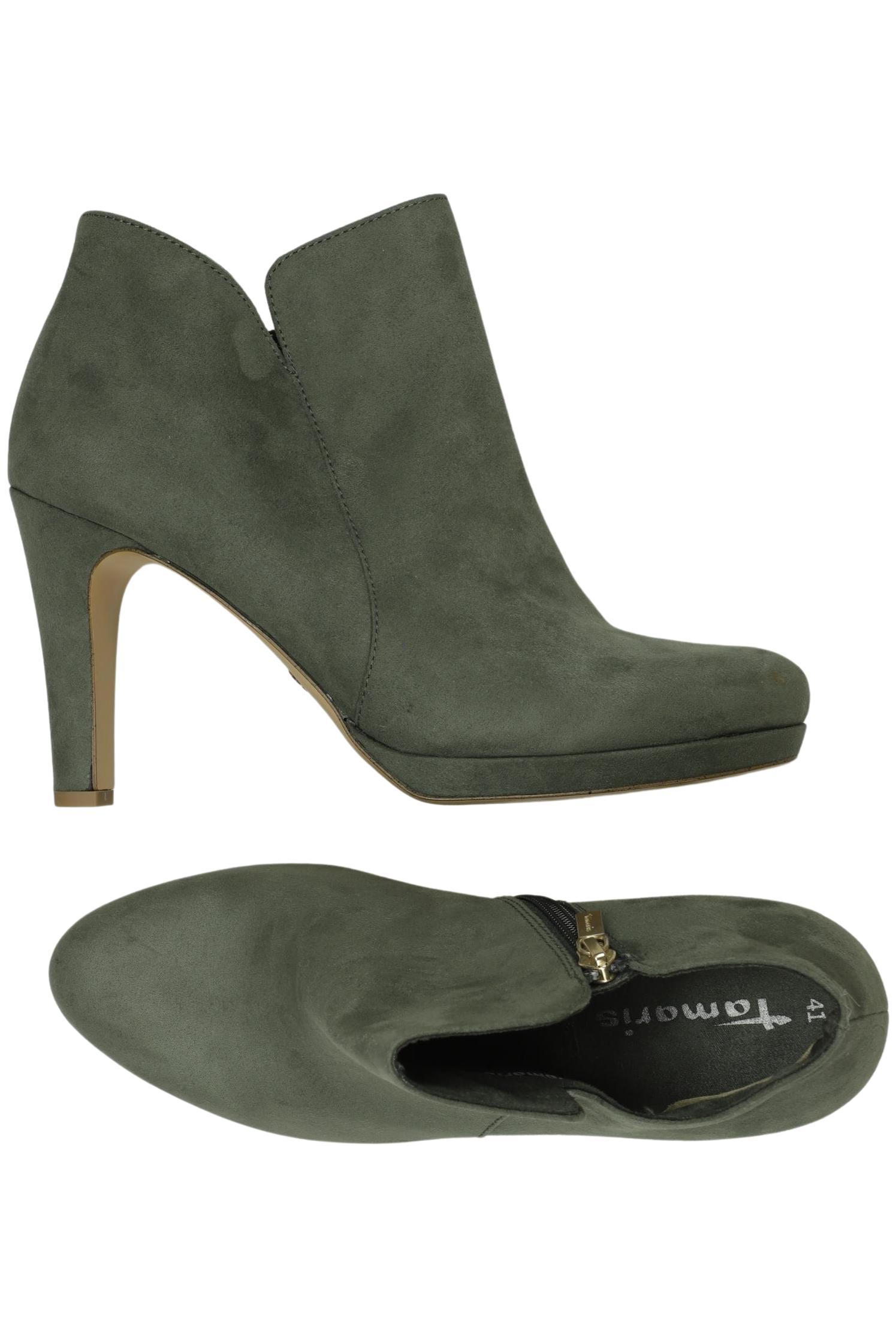 

Tamaris Damen Stiefelette, grün, Gr. 41