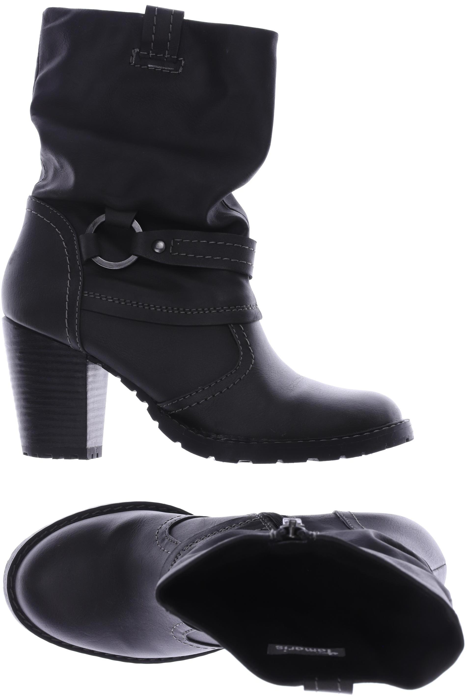 

Tamaris Damen Stiefelette, grau