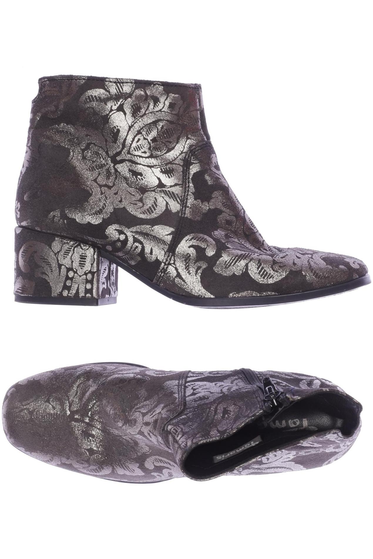 

Tamaris Damen Stiefelette, grau, Gr. 37