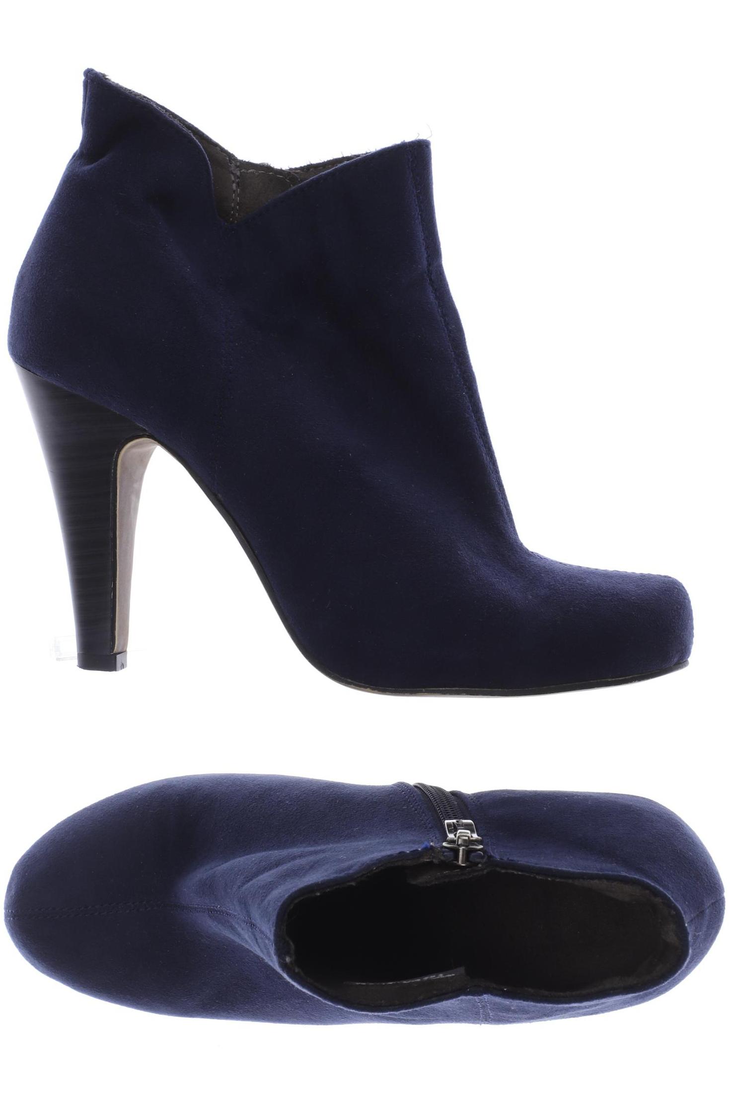 

Tamaris Damen Stiefelette, marineblau