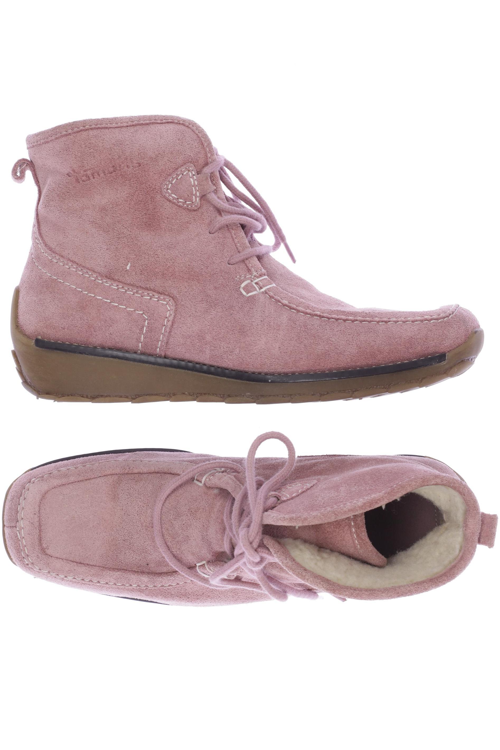 

Tamaris Damen Stiefelette, pink, Gr. 39