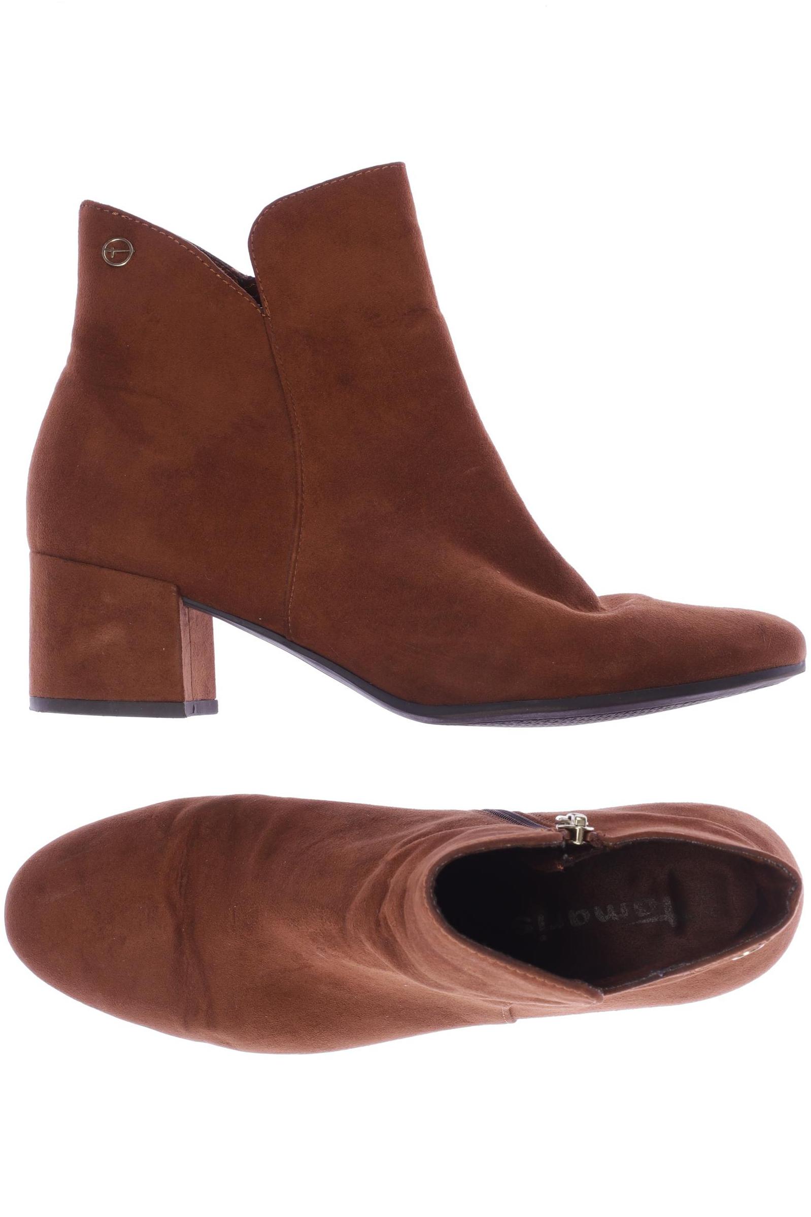 

Tamaris Damen Stiefelette, orange, Gr. 39
