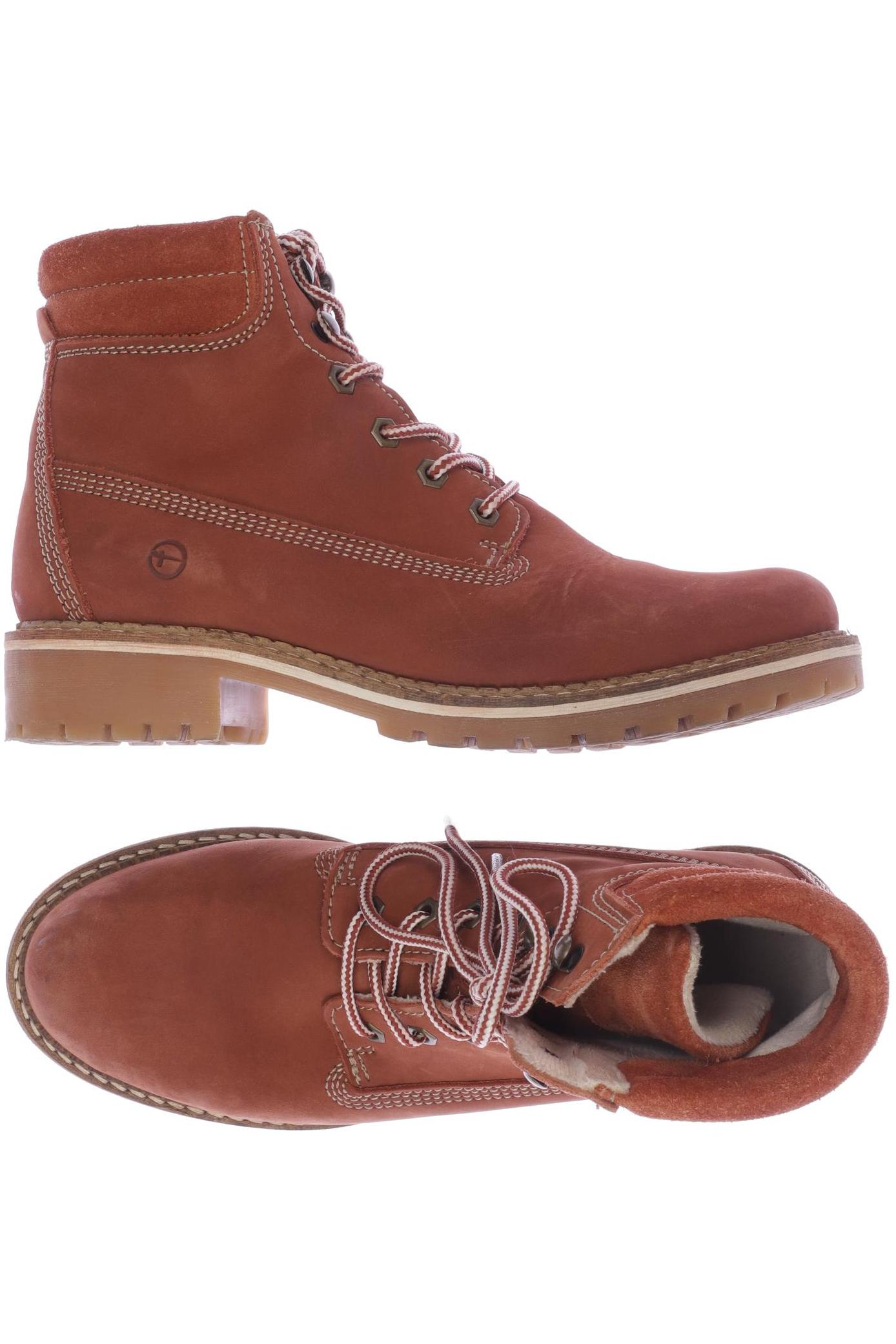 

Tamaris Damen Stiefelette, orange