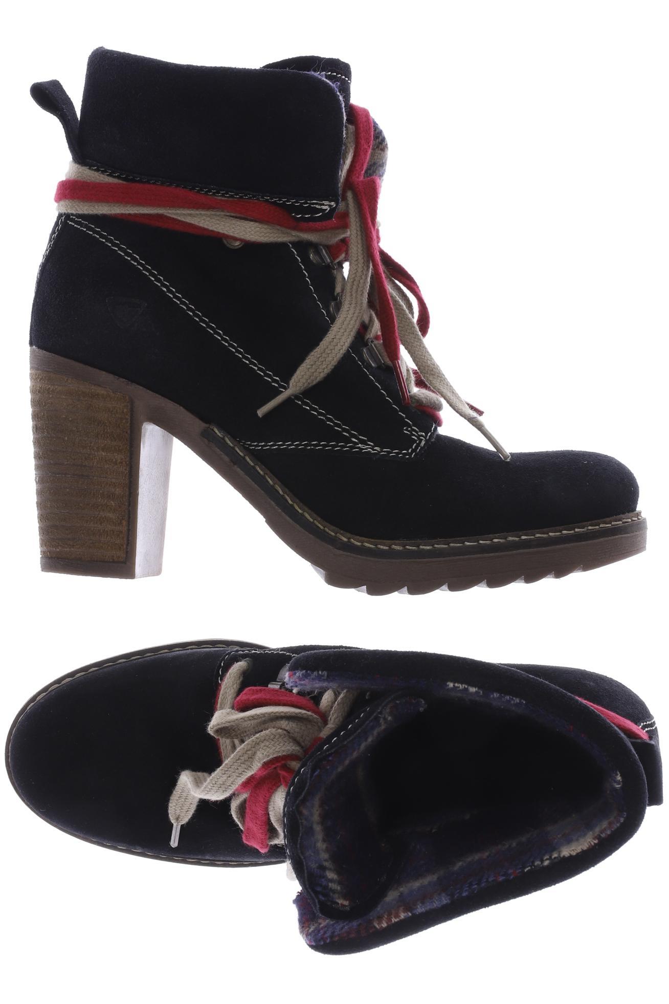 

Tamaris Damen Stiefelette, schwarz