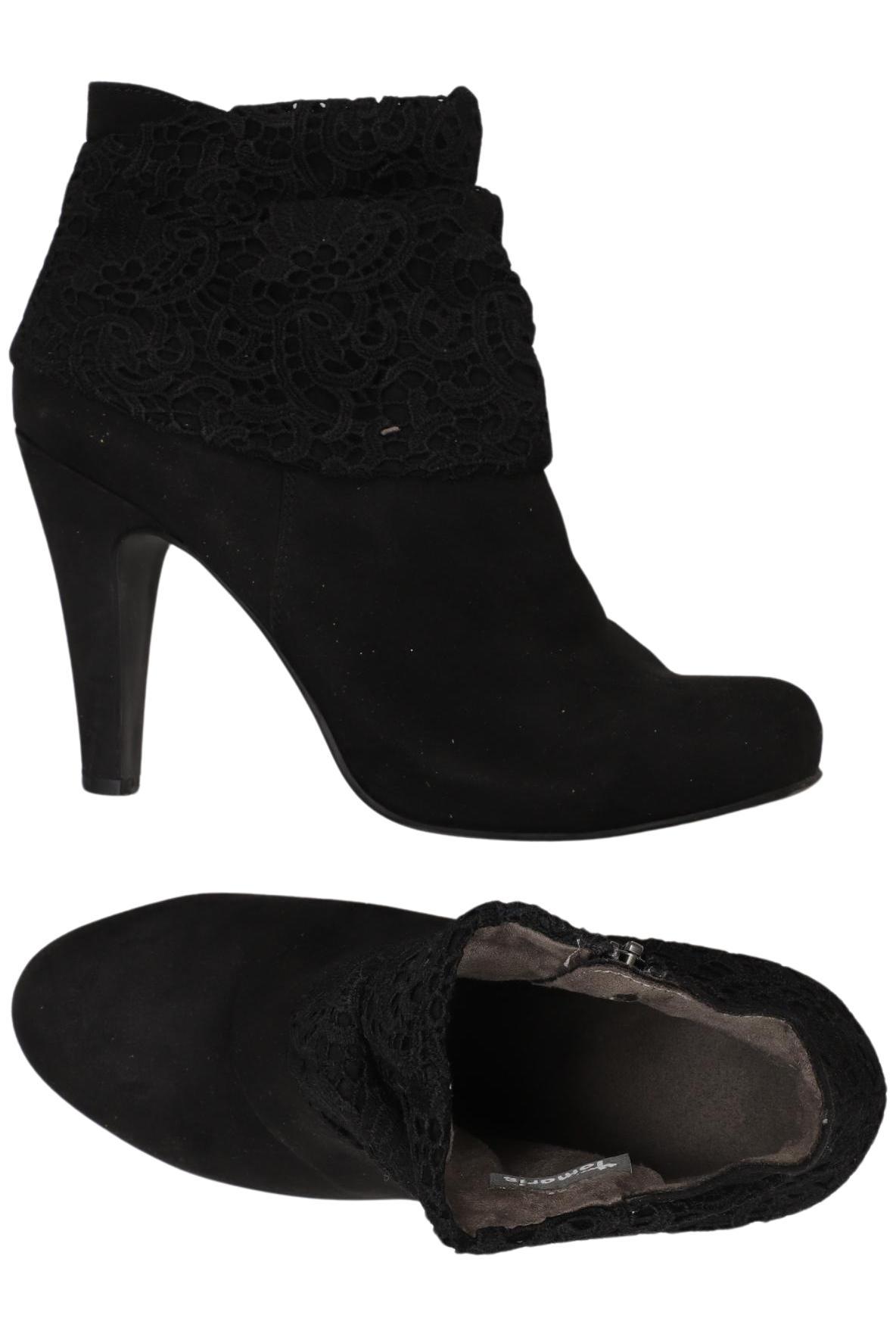 

Tamaris Damen Stiefelette, schwarz, Gr. 40