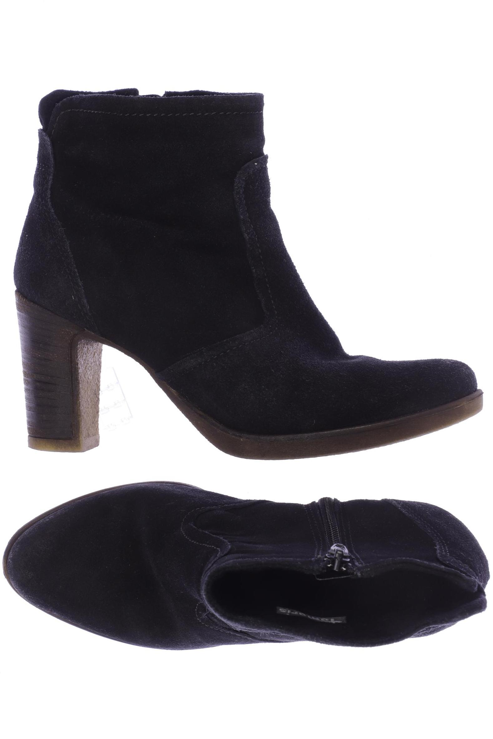 

Tamaris Damen Stiefelette, schwarz, Gr. 36