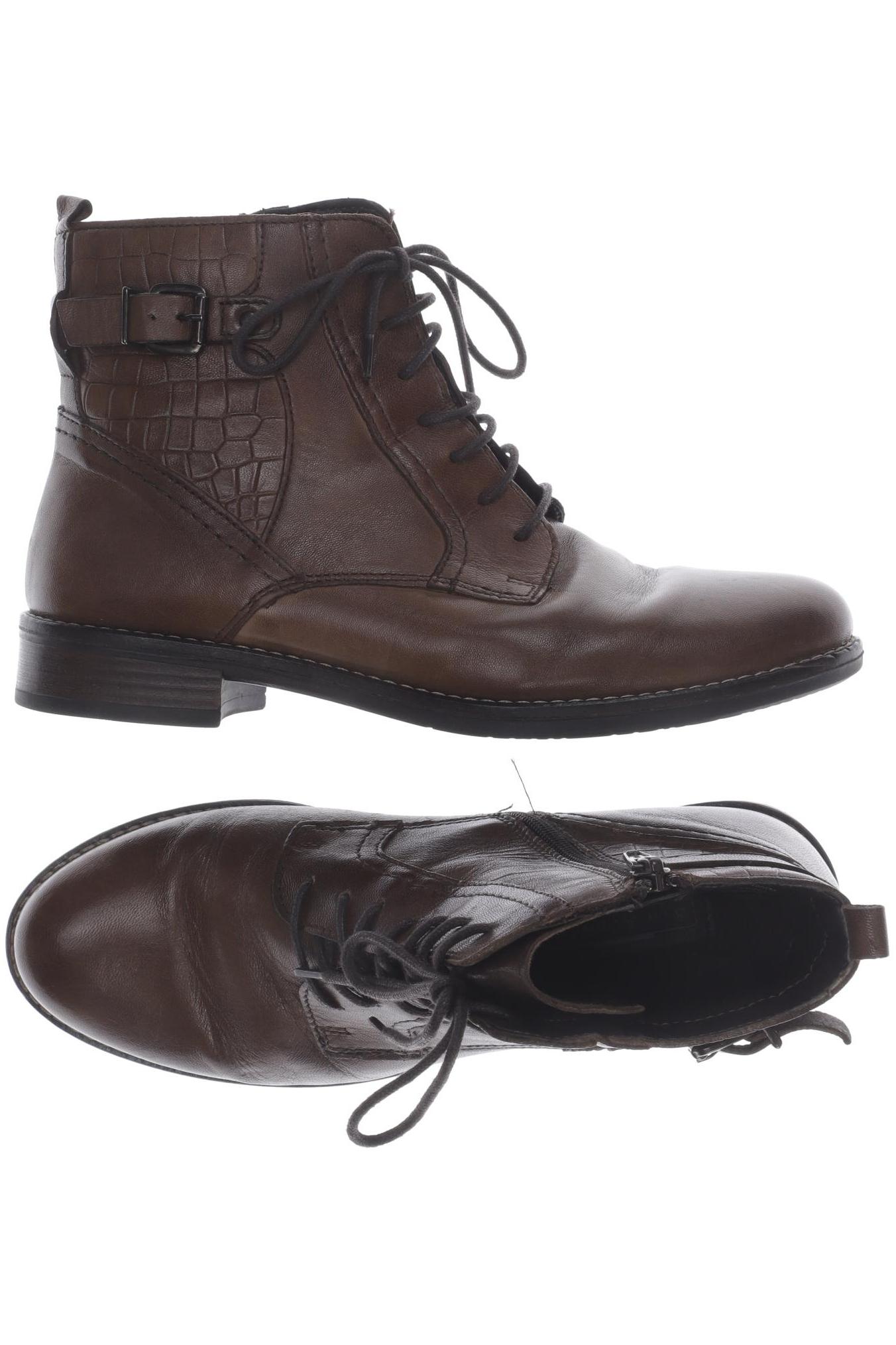 

Tamaris Damen Stiefelette, braun