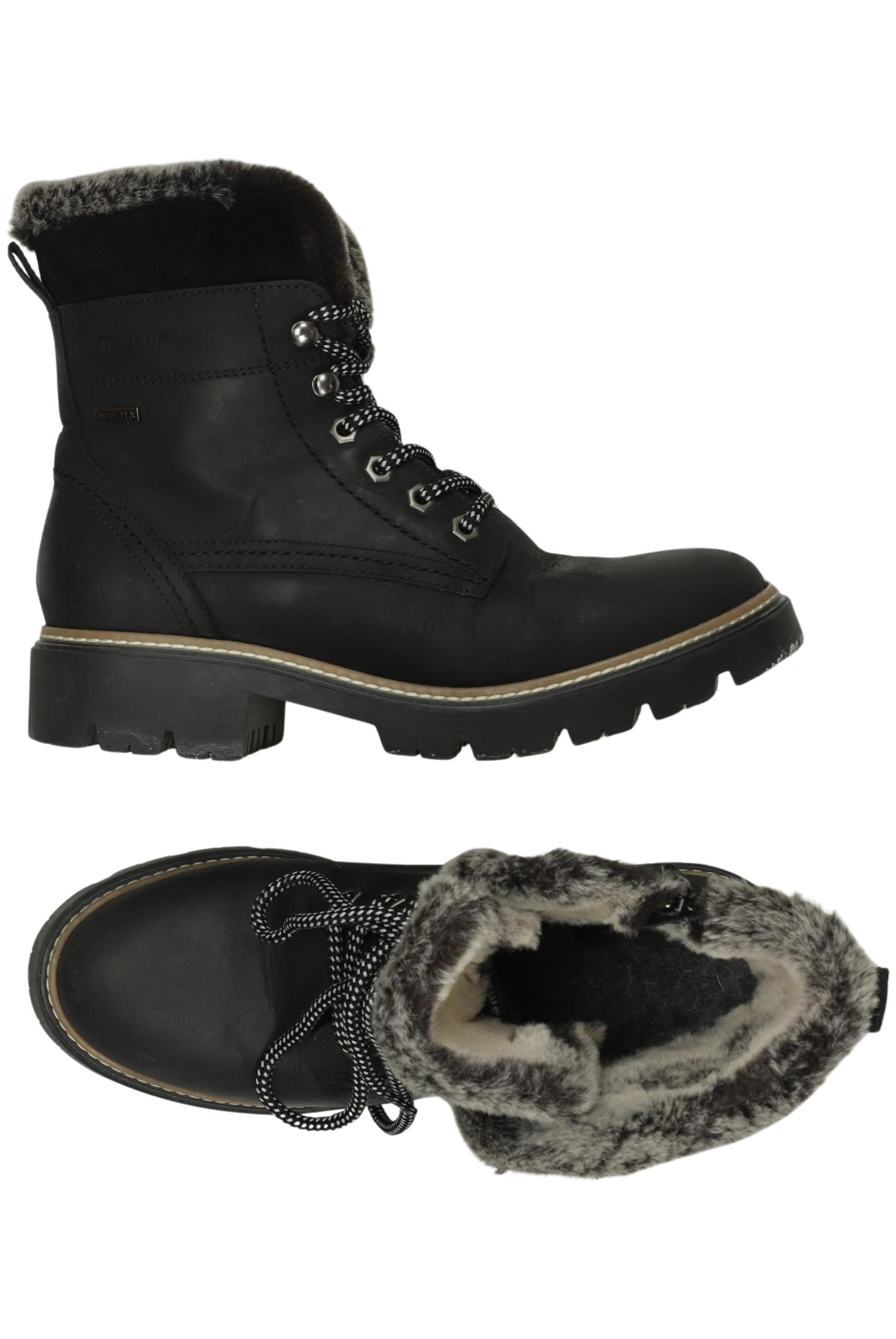 

Tamaris Damen Stiefelette, schwarz, Gr. 41