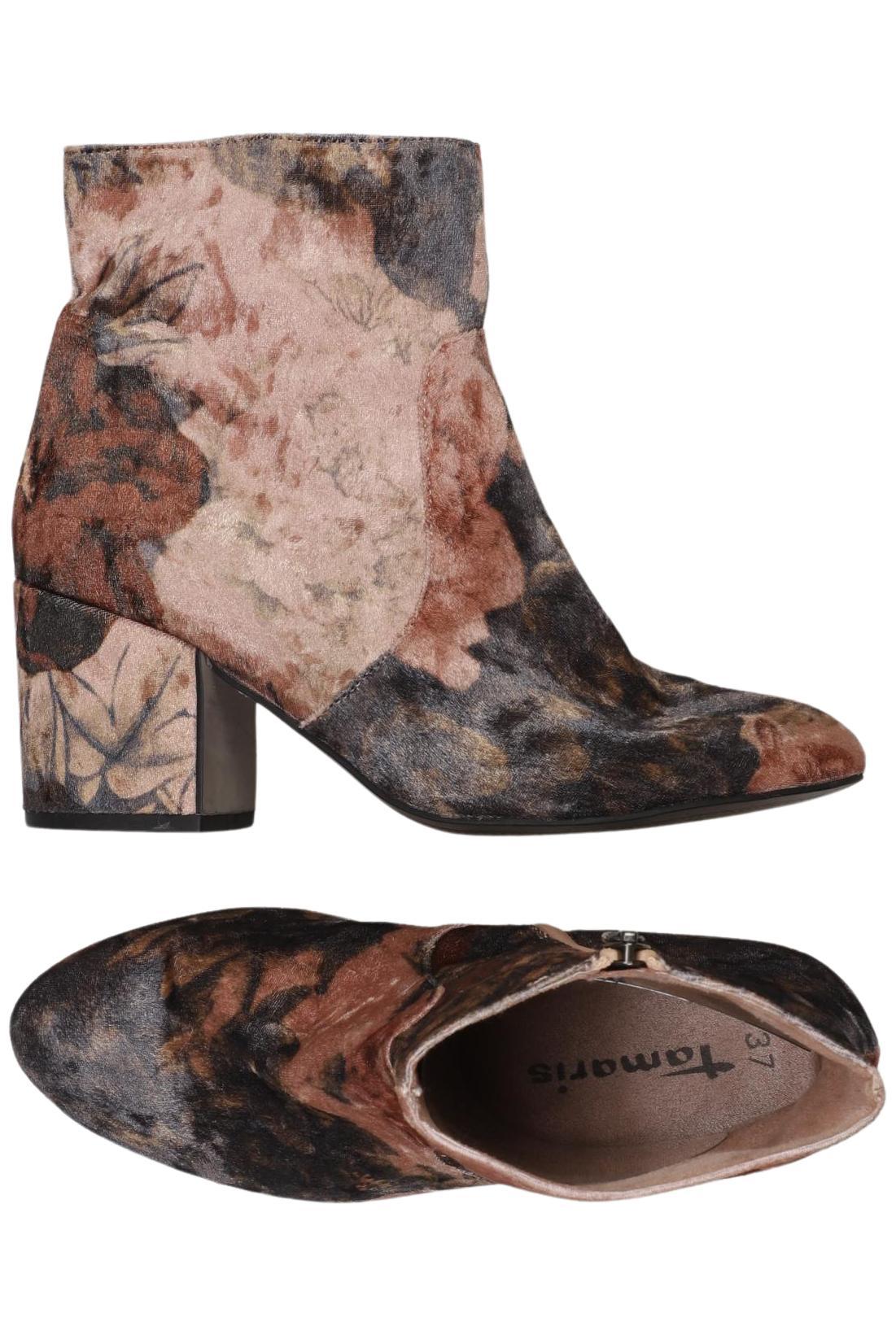 

Tamaris Damen Stiefelette, mehrfarbig, Gr. 37