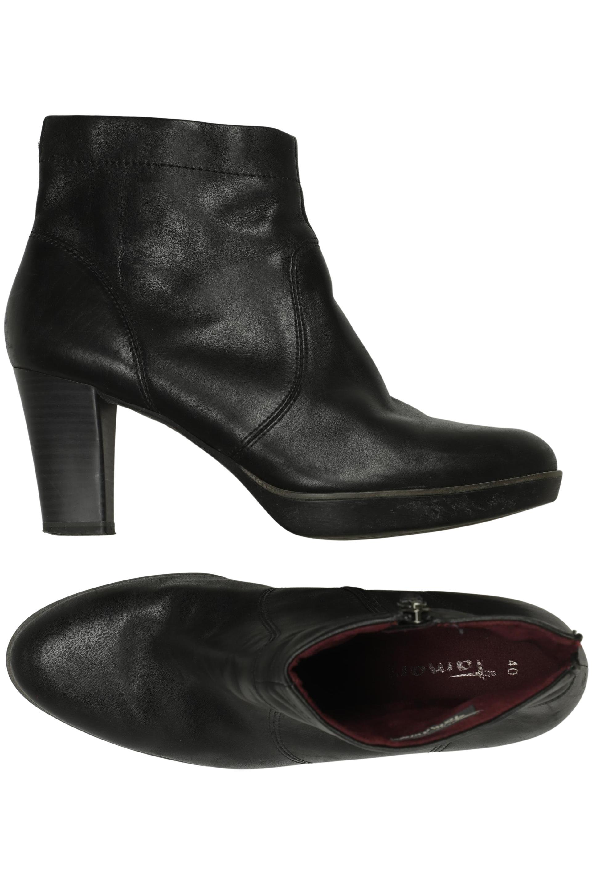 

Tamaris Damen Stiefelette, schwarz, Gr. 40