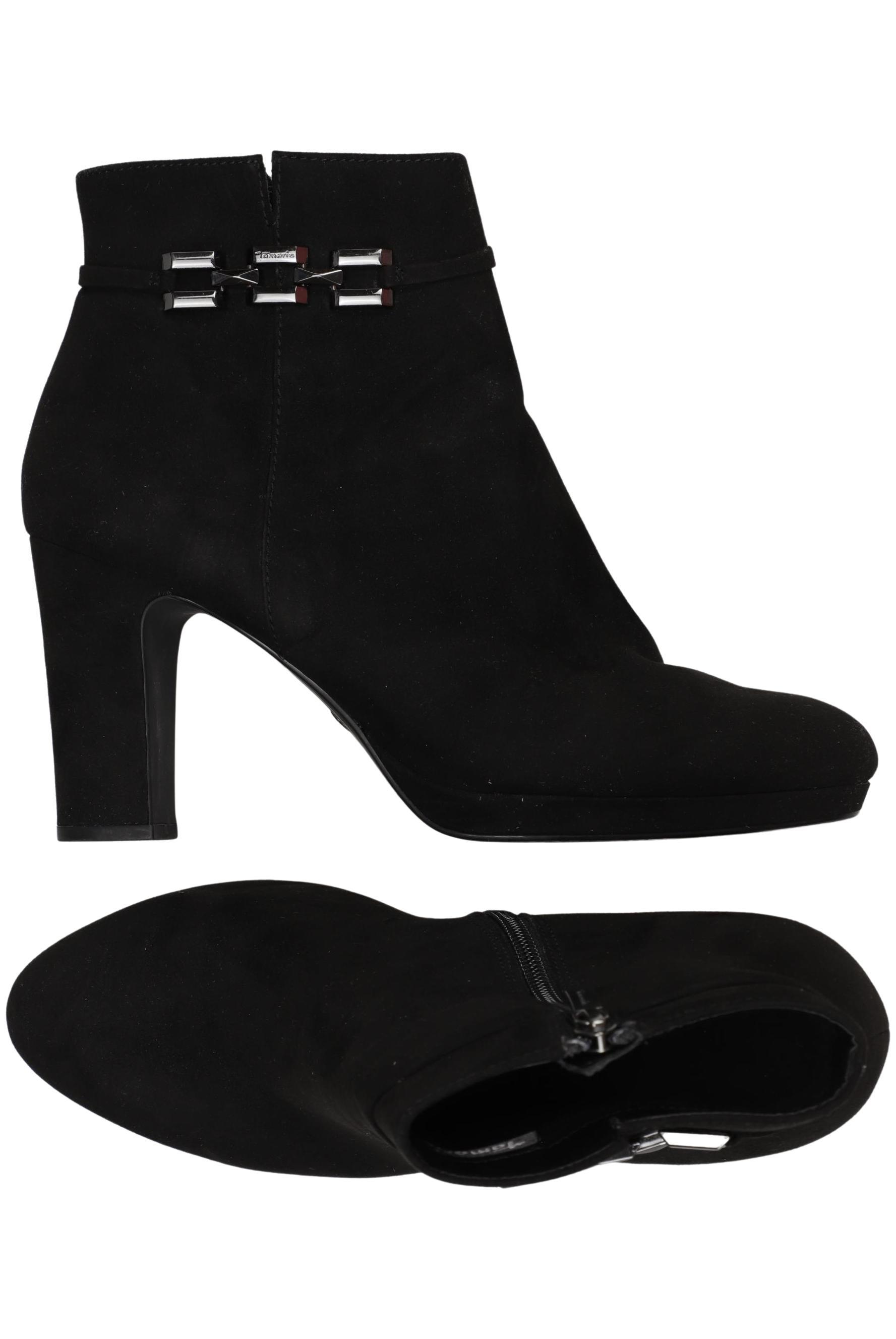 

Tamaris Damen Stiefelette, schwarz, Gr. 41