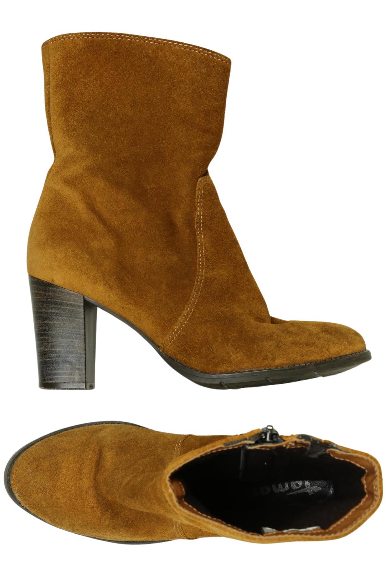 

Tamaris Damen Stiefelette, braun, Gr. 37