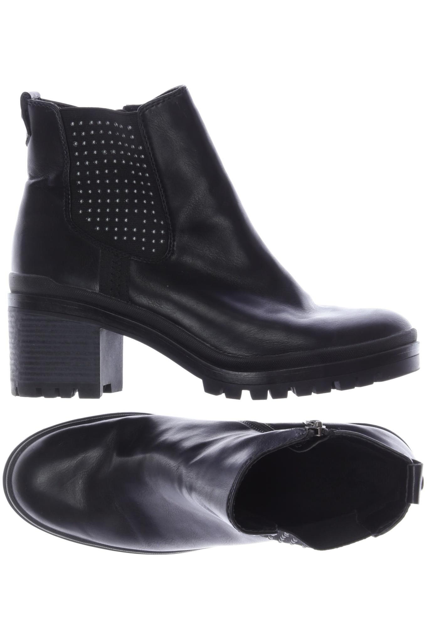 

Tamaris Damen Stiefelette, schwarz, Gr. 41