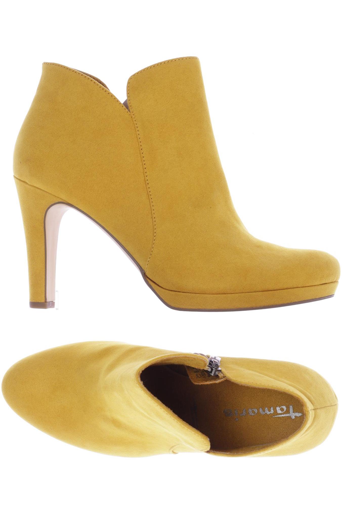 

Tamaris Damen Stiefelette, gelb, Gr. 41