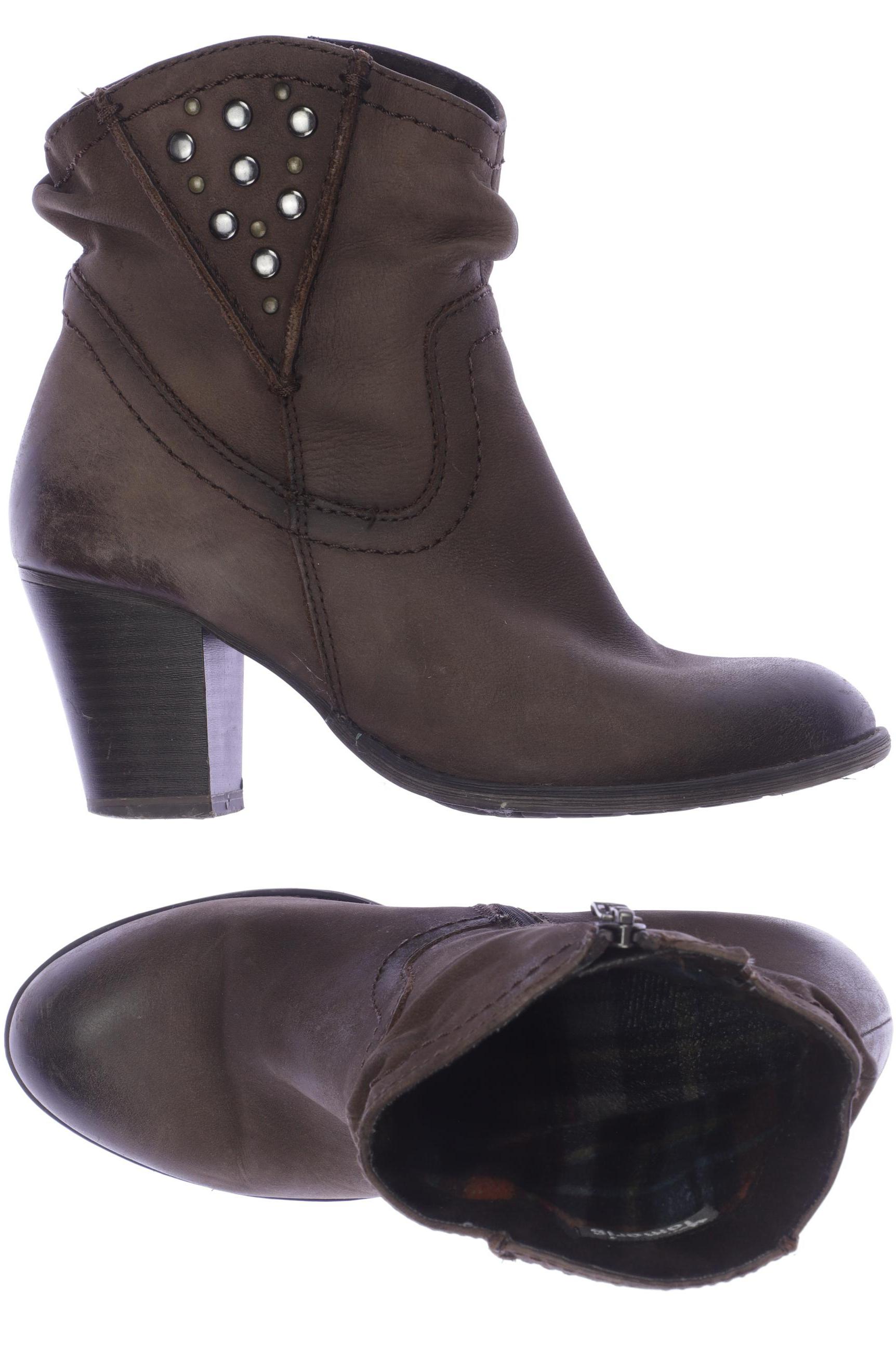 

Tamaris Damen Stiefelette, braun, Gr. 37