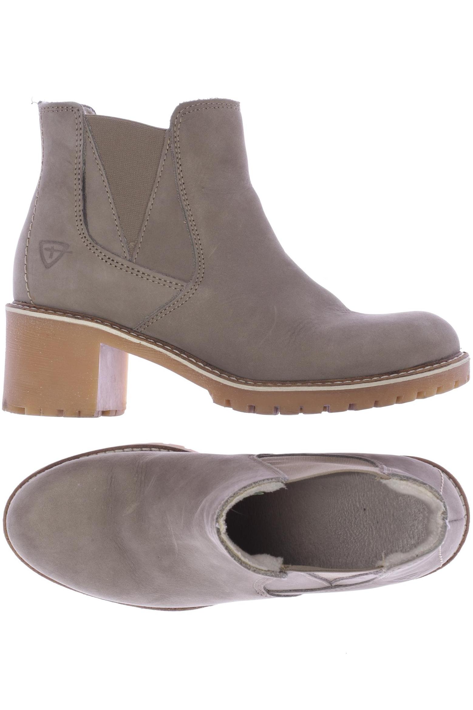 

Tamaris Damen Stiefelette, grau, Gr. 37
