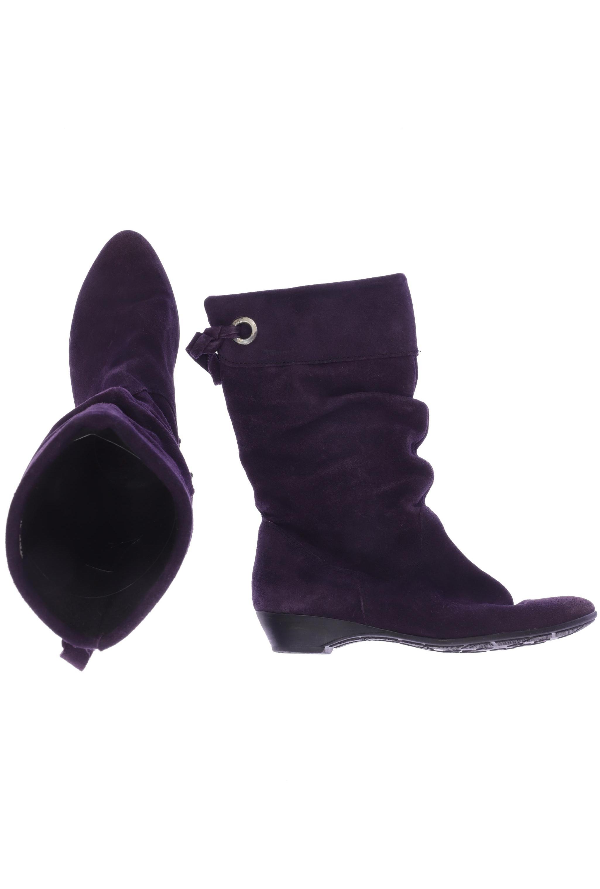 

Tamaris Damen Stiefelette, flieder, Gr. 38