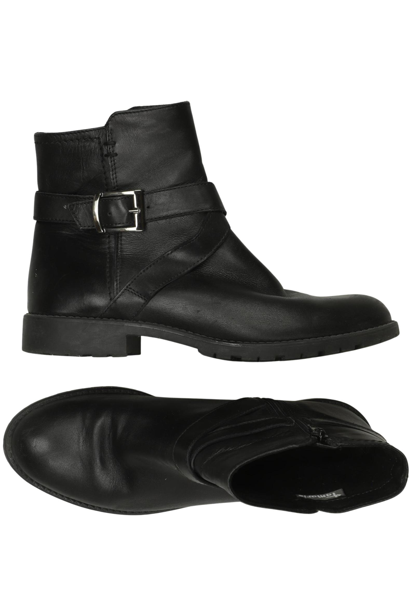 

Tamaris Damen Stiefelette, schwarz, Gr. 40