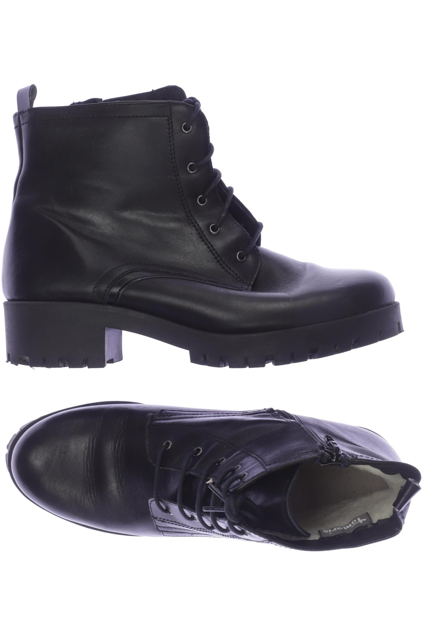 

Tamaris Damen Stiefelette, schwarz, Gr. 40