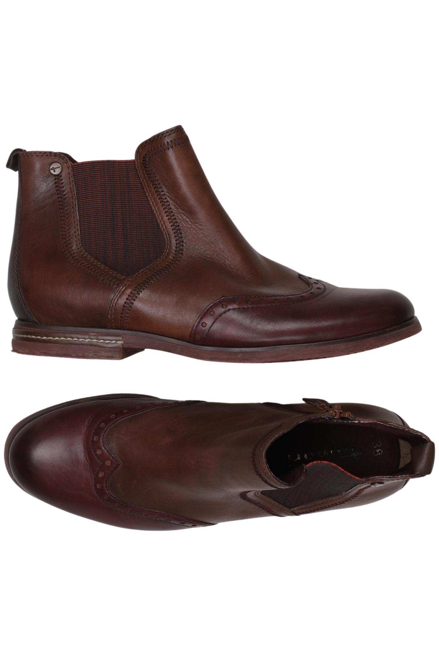 

Tamaris Damen Stiefelette, braun, Gr. 38