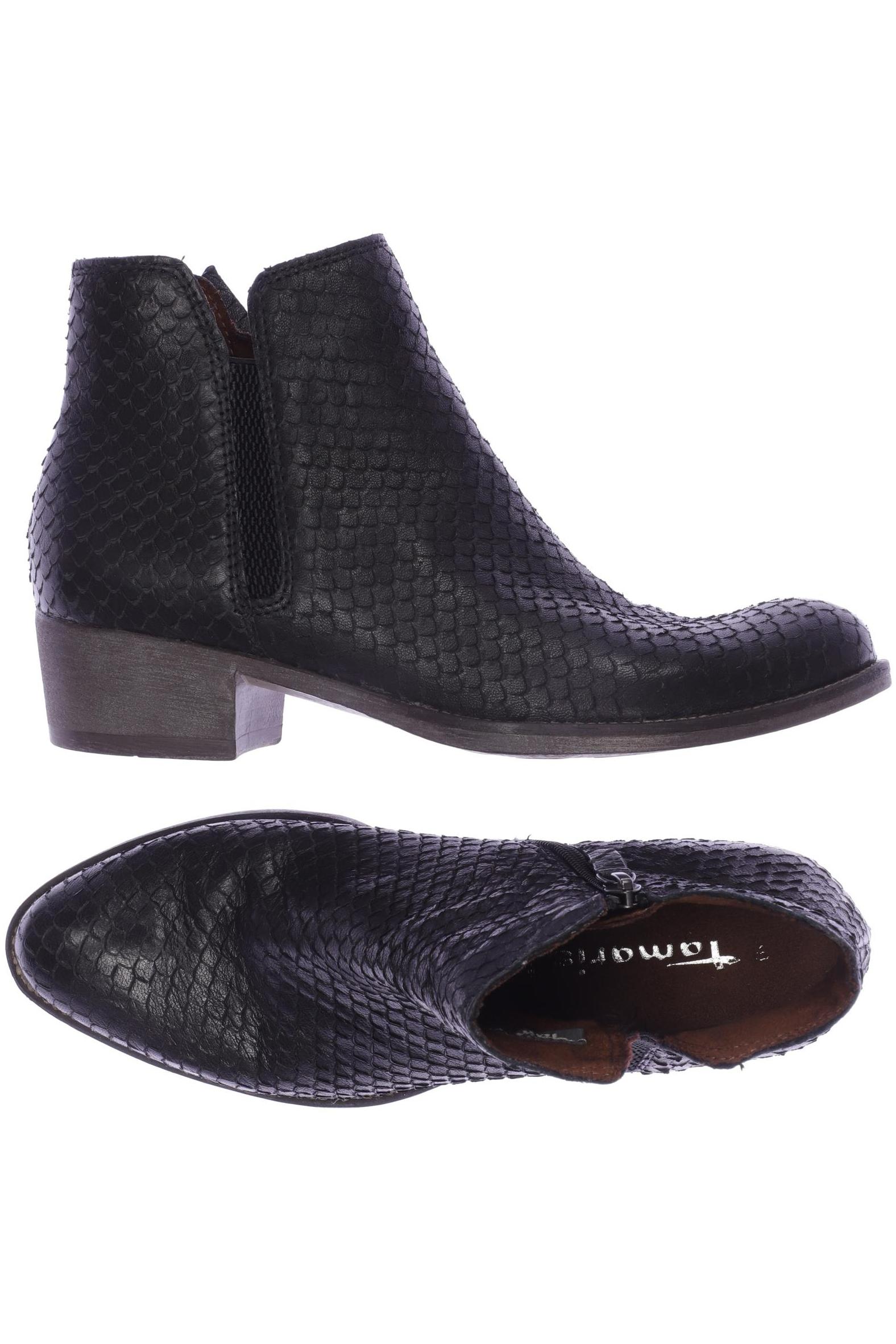 

Tamaris Damen Stiefelette, schwarz, Gr. 39