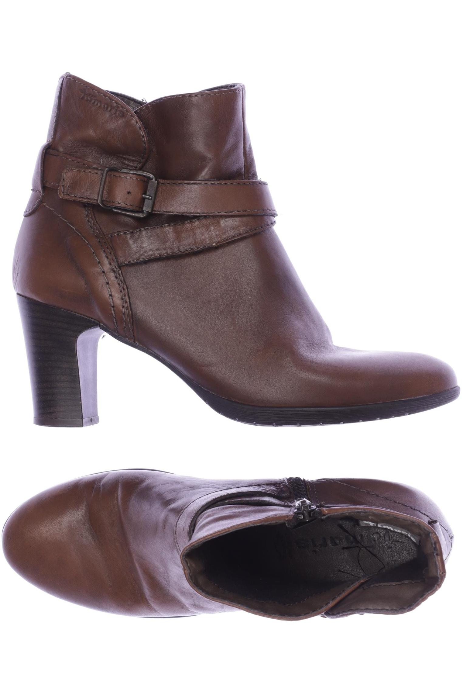 

Tamaris Damen Stiefelette, braun, Gr. 39