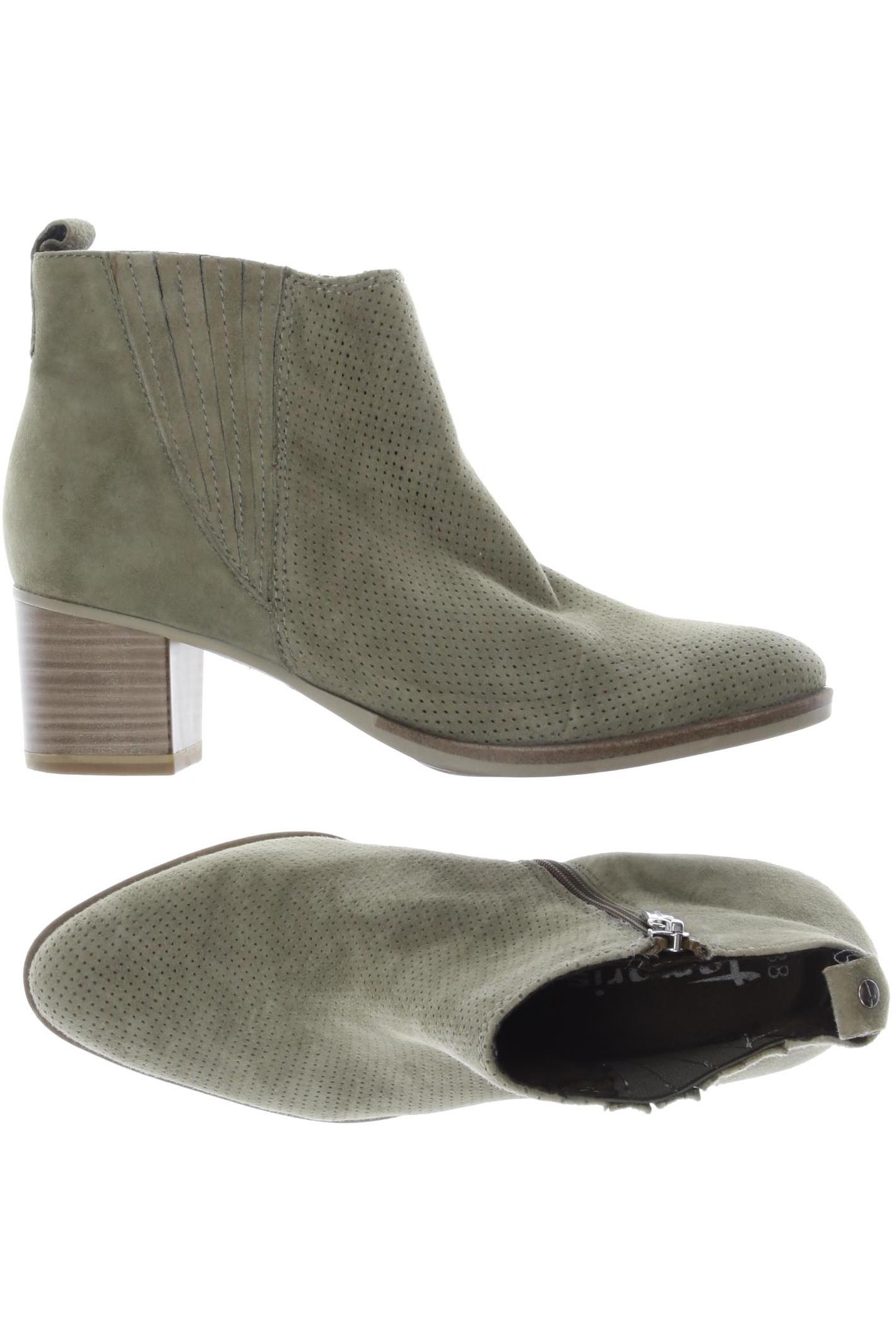 

Tamaris Damen Stiefelette, grün, Gr. 38