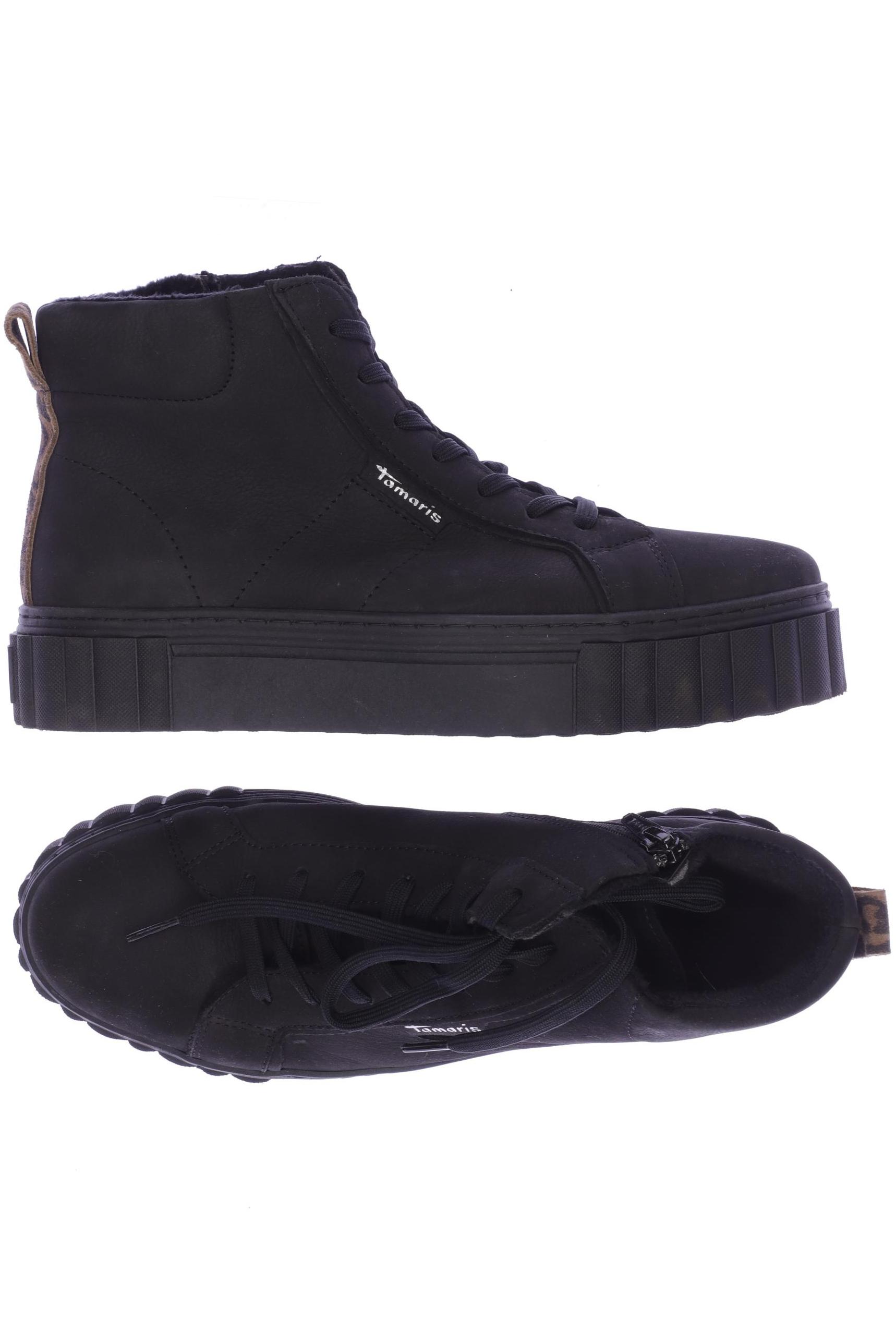 

Tamaris Damen Stiefelette, schwarz, Gr. 41