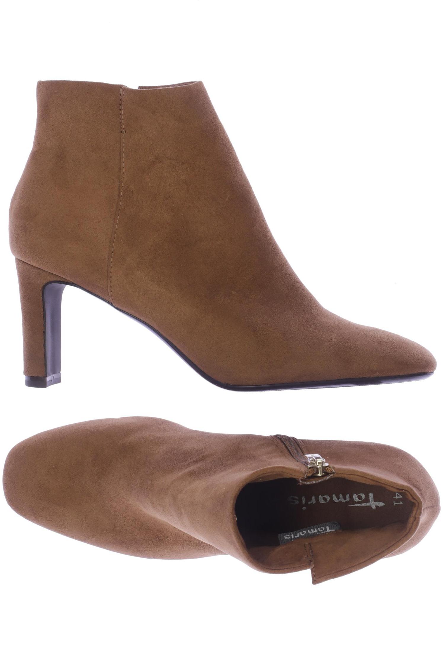 

Tamaris Damen Stiefelette, braun, Gr. 41