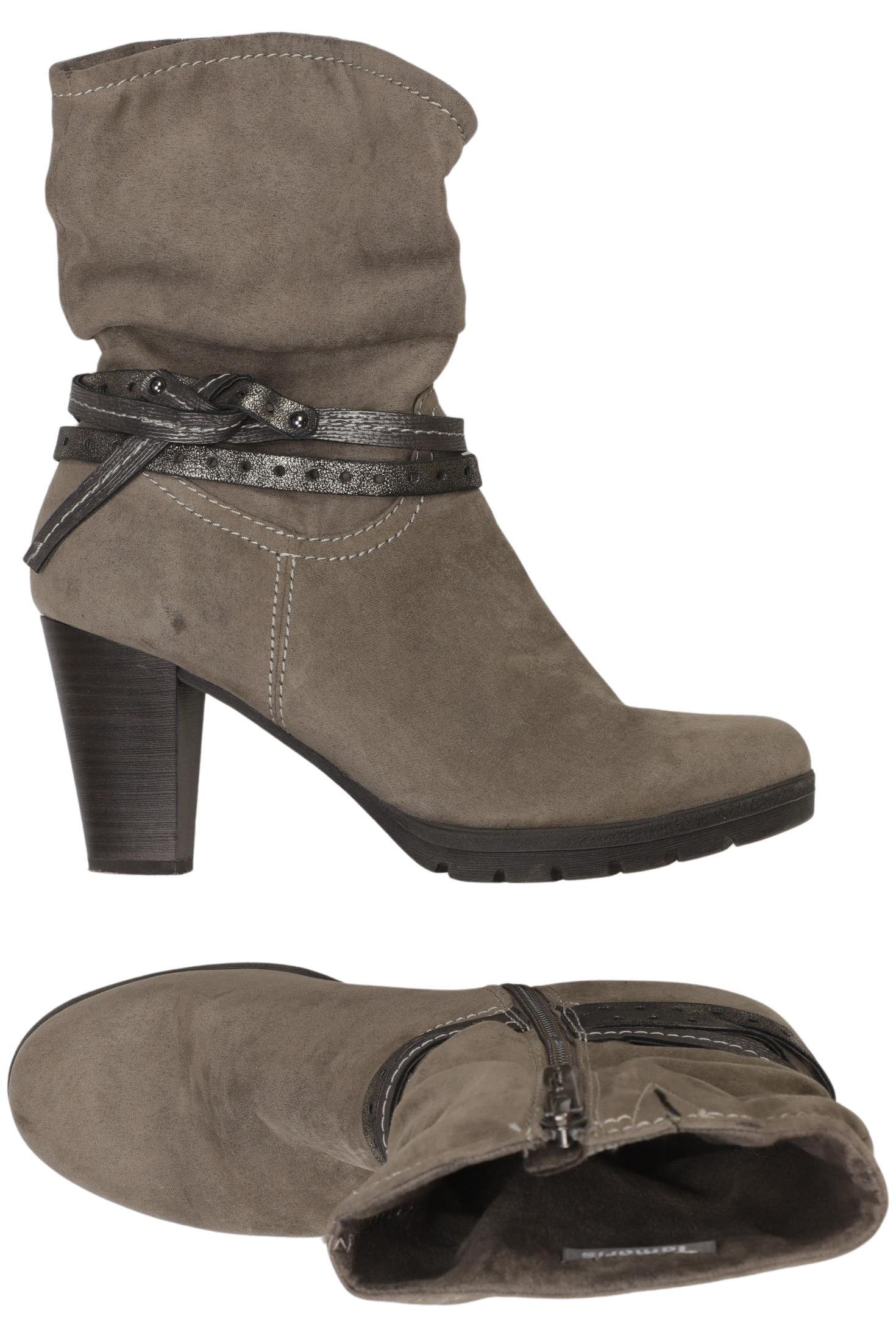 

Tamaris Damen Stiefelette, braun, Gr. 38