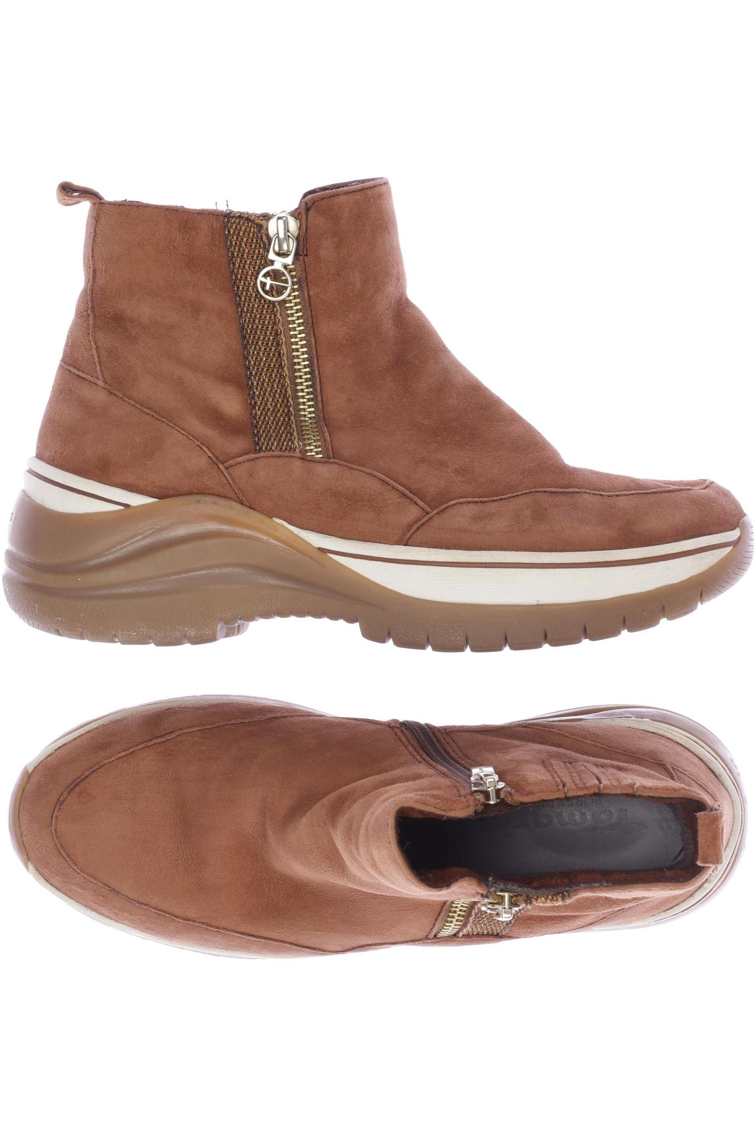 

Tamaris Damen Stiefelette, braun, Gr. 38