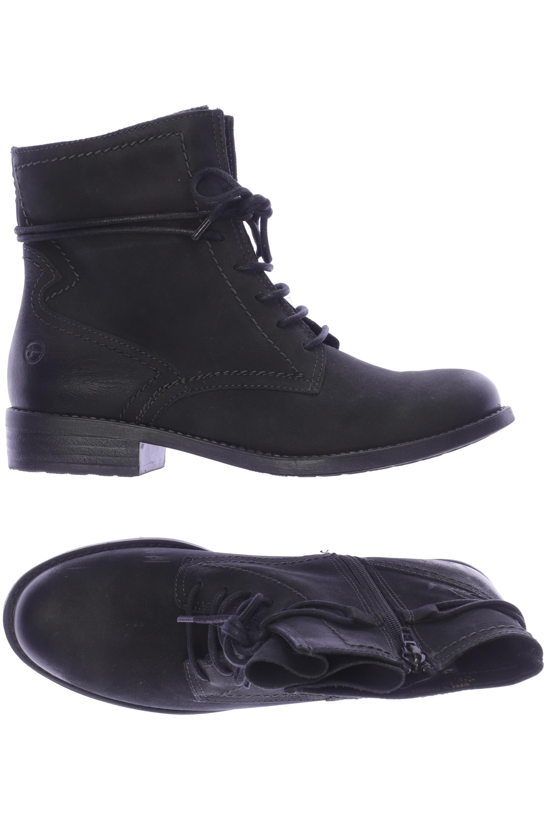 

Tamaris Damen Stiefelette, schwarz, Gr. 37