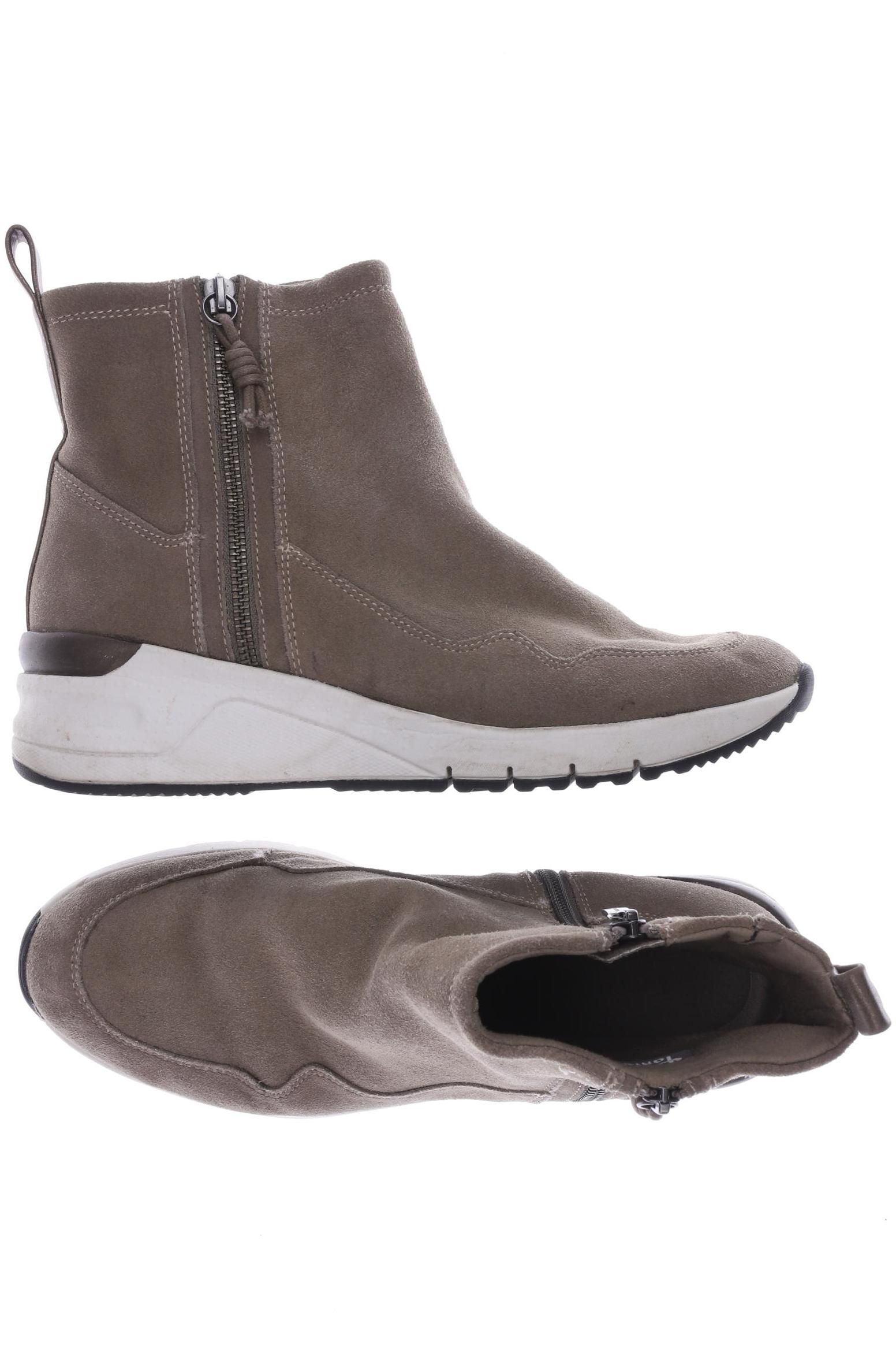

Tamaris Damen Stiefelette, beige