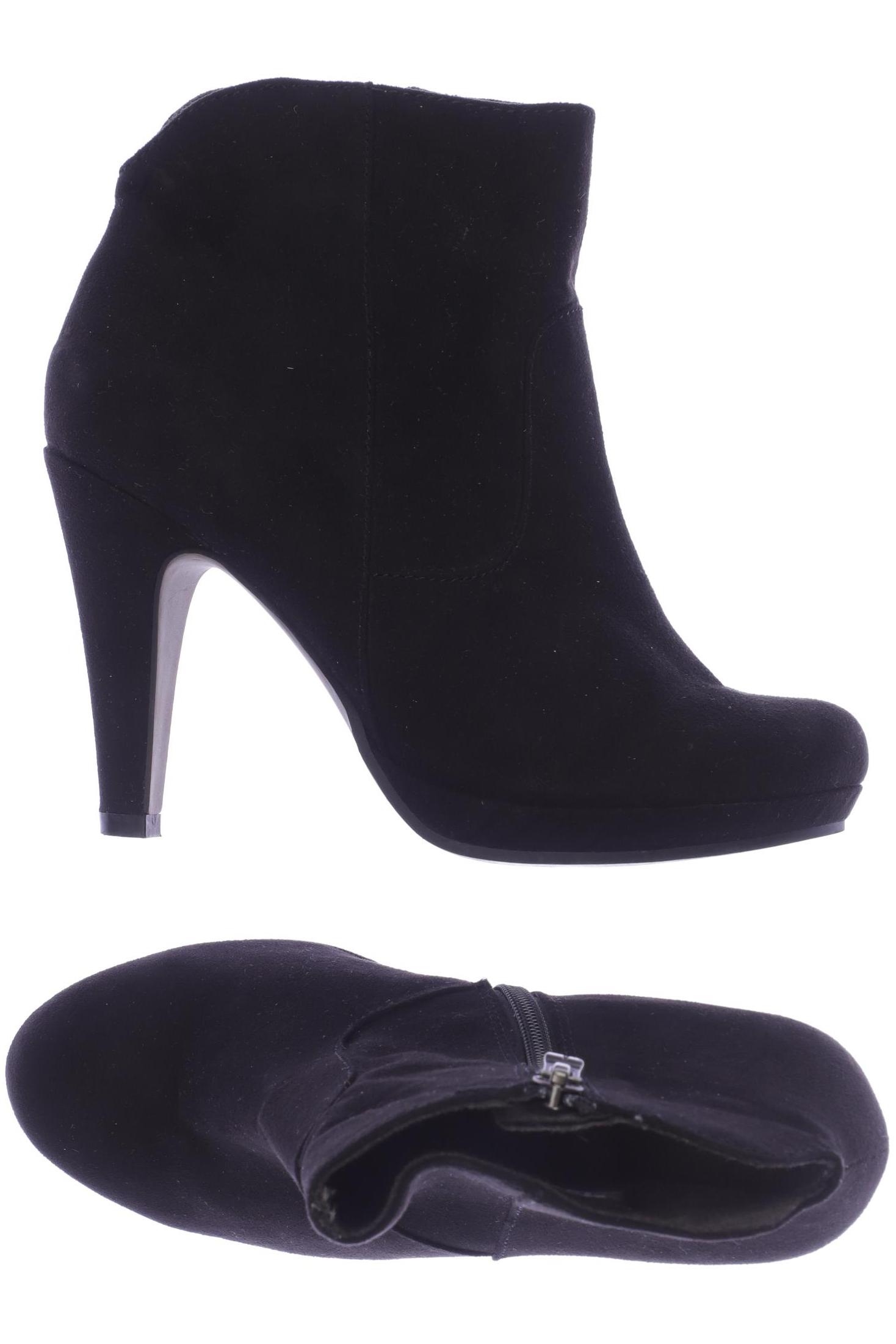 

Tamaris Damen Stiefelette, schwarz