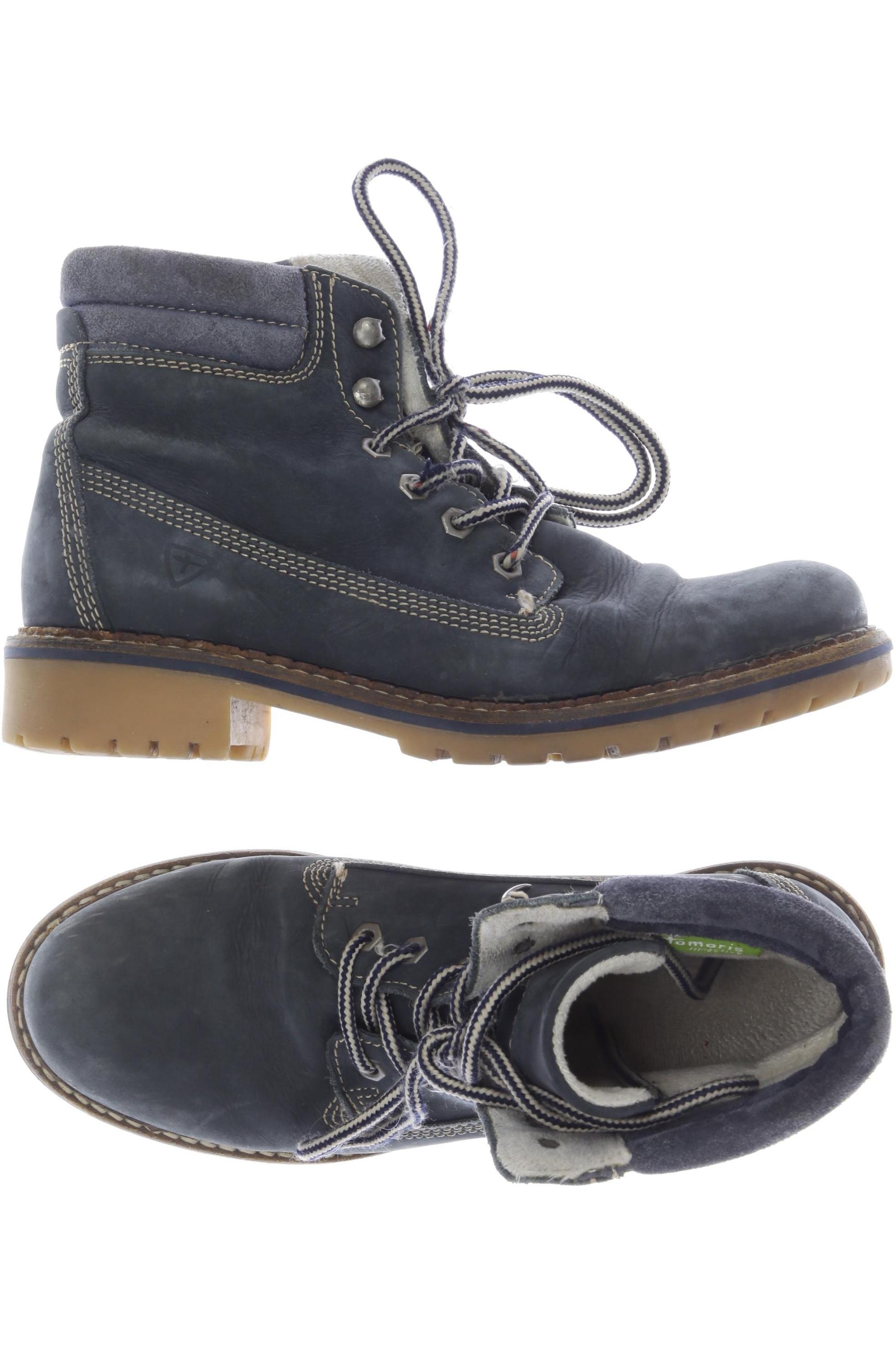 

Tamaris Damen Stiefelette, blau, Gr. 40
