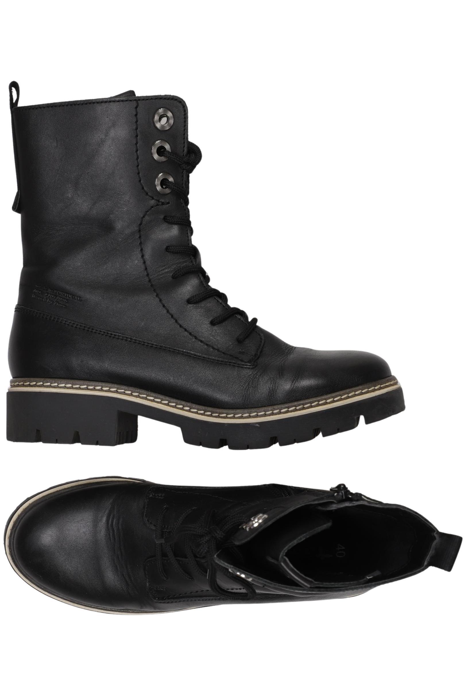 

Tamaris Damen Stiefelette, schwarz, Gr. 40