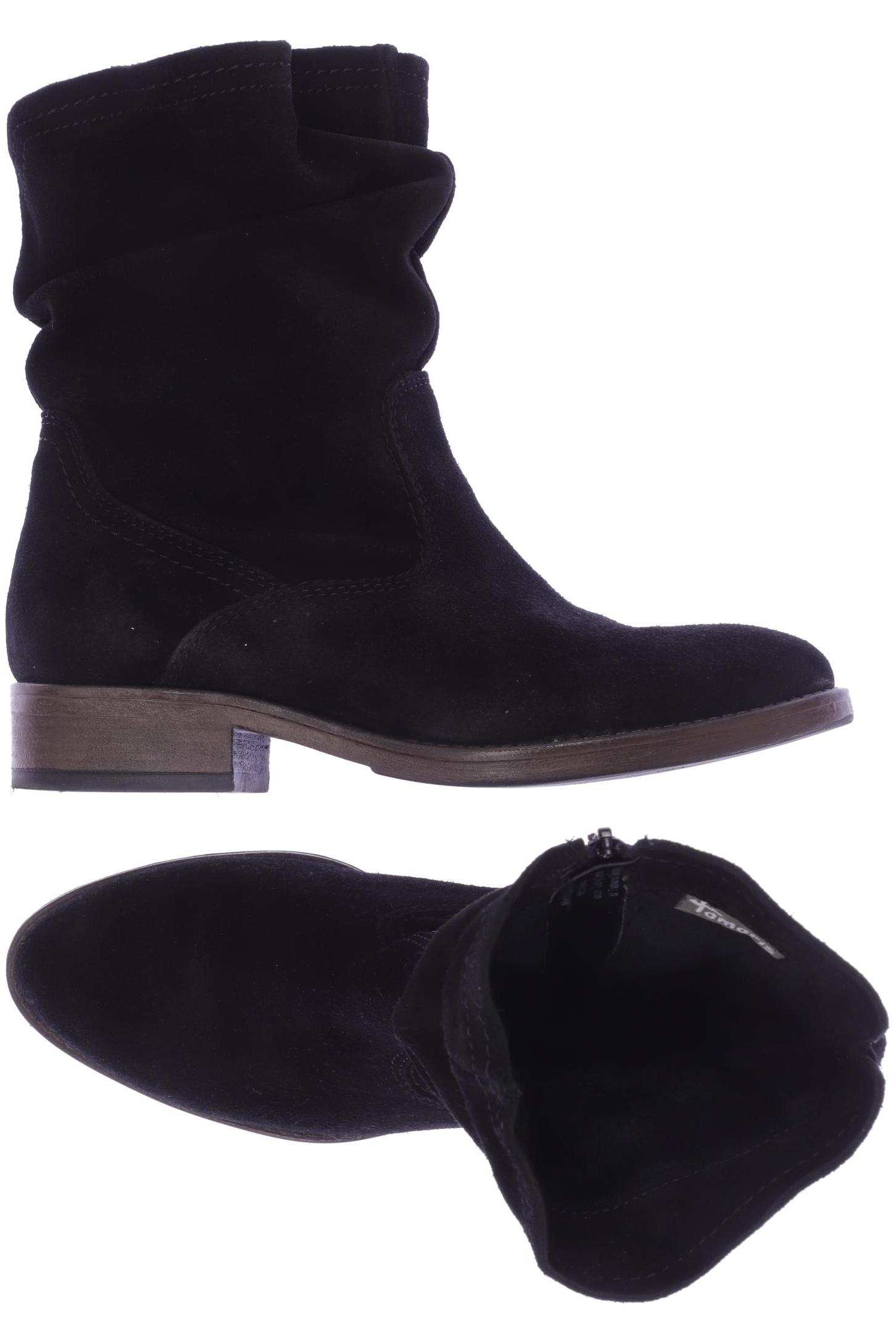 

Tamaris Damen Stiefelette, schwarz, Gr. 39