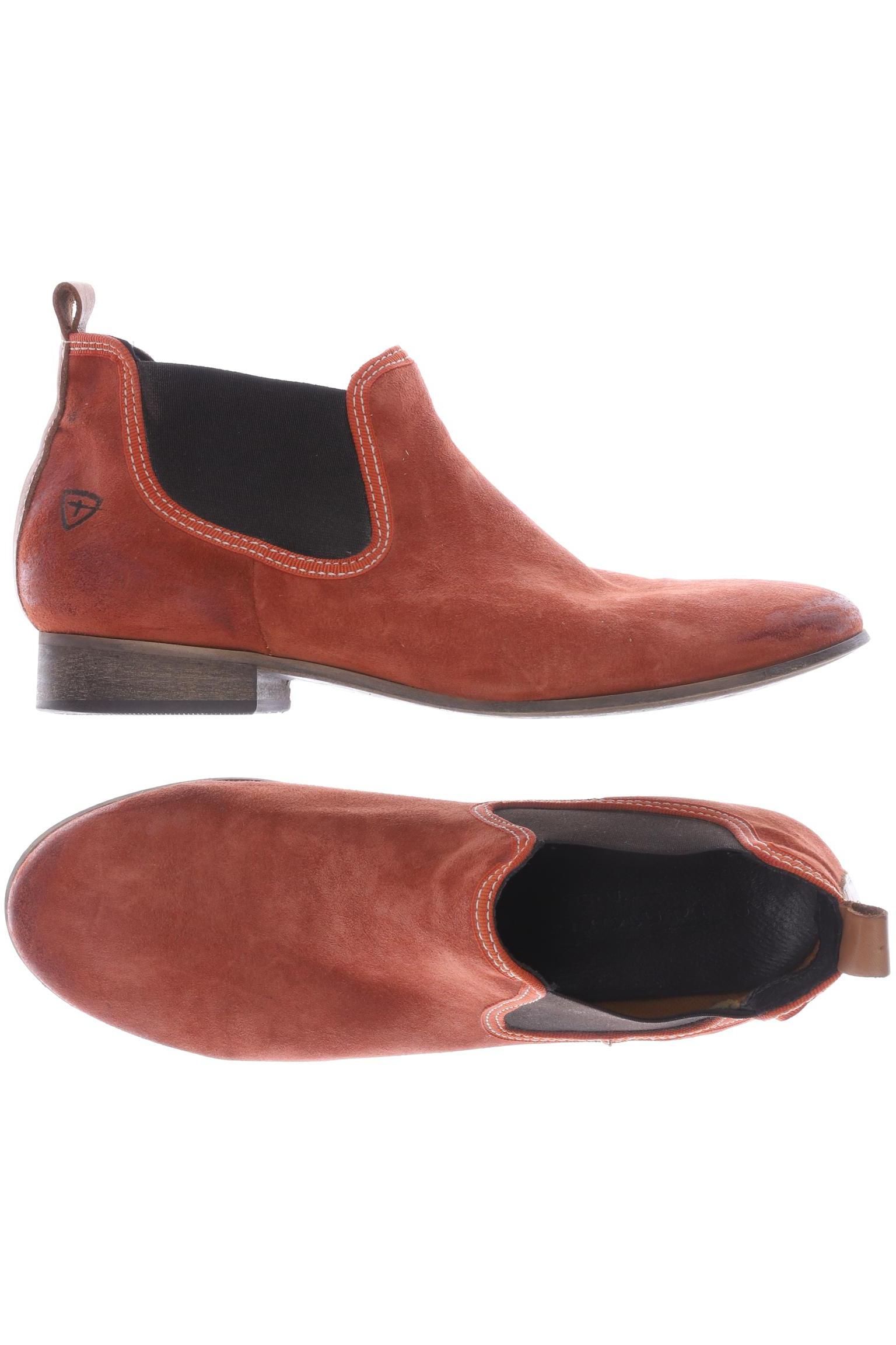 

Tamaris Damen Stiefelette, orange, Gr. 40