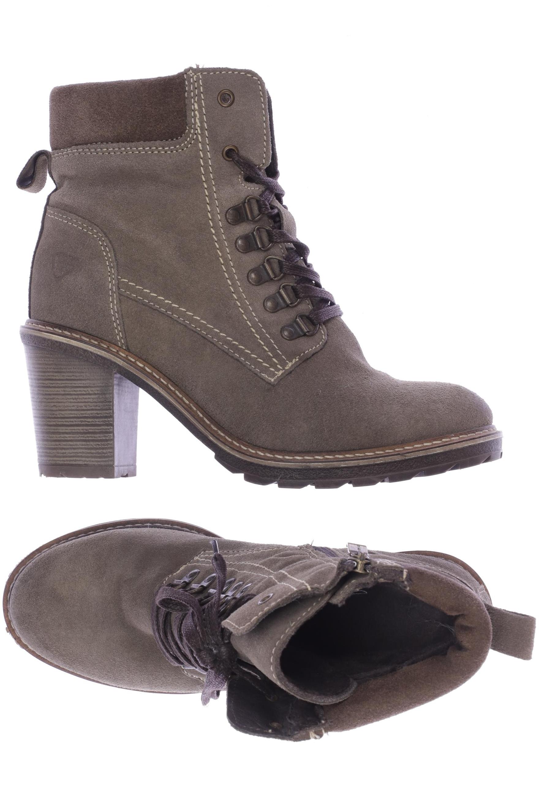 

Tamaris Damen Stiefelette, braun, Gr. 40