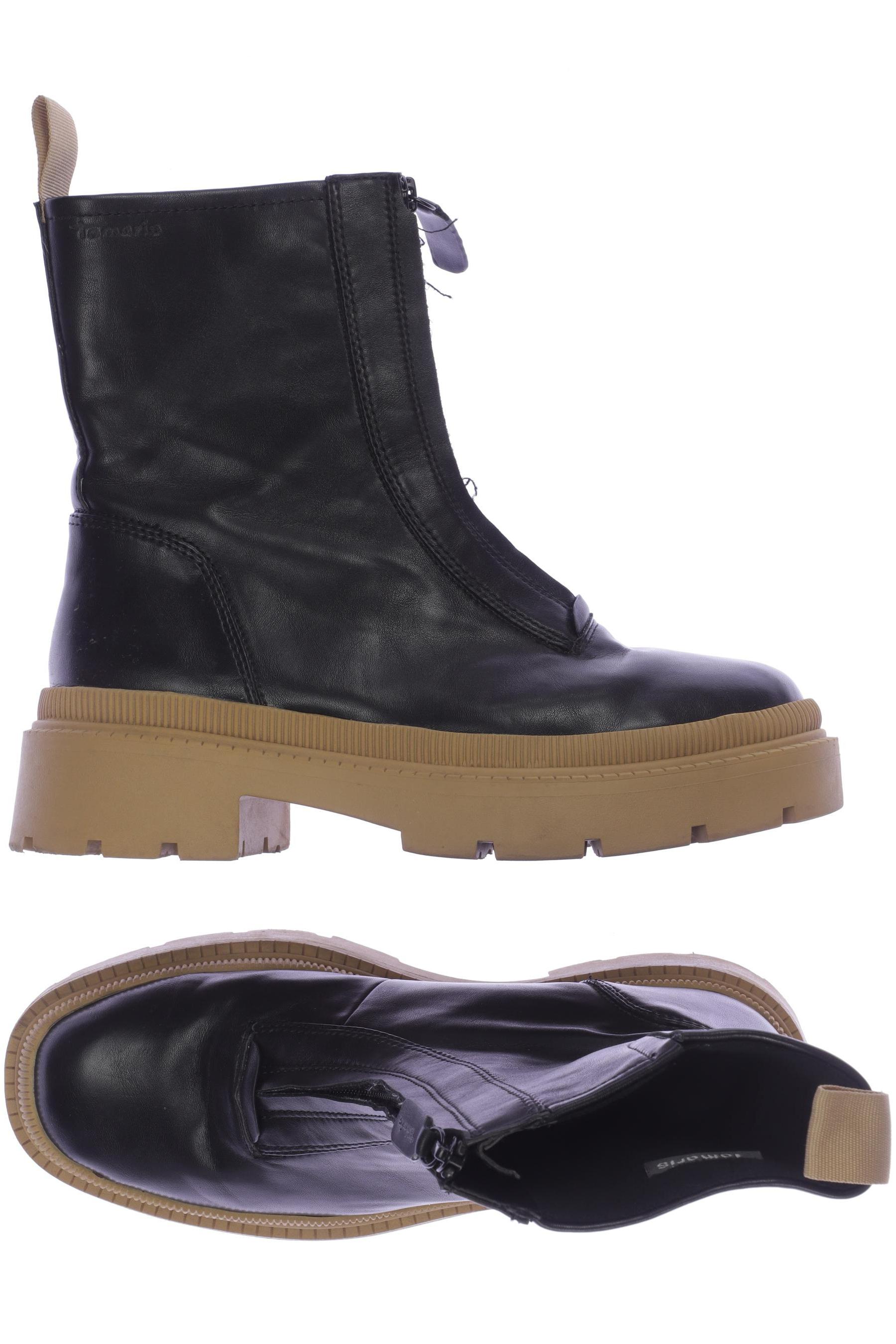 

Tamaris Damen Stiefelette, schwarz