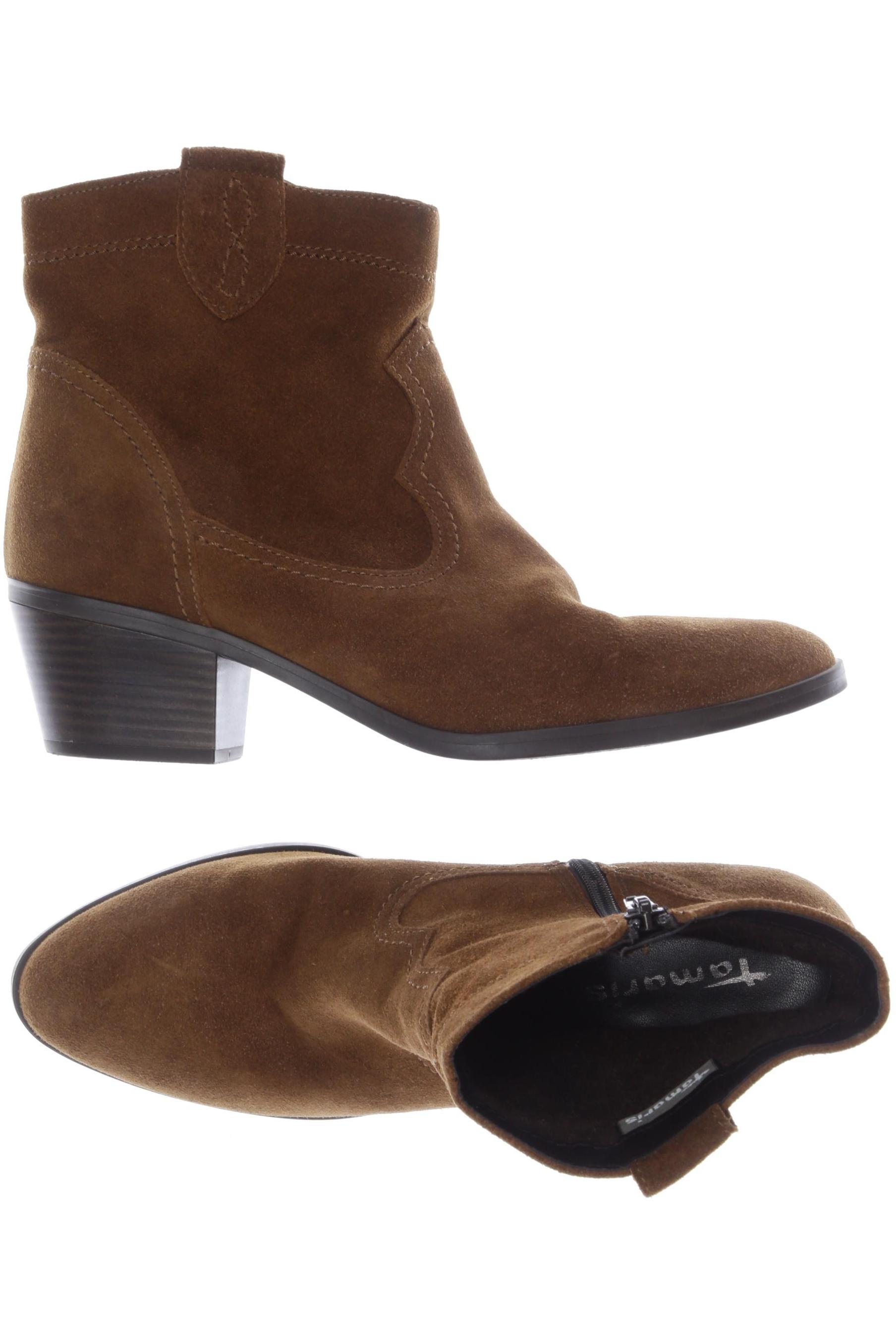 

Tamaris Damen Stiefelette, braun, Gr. 40