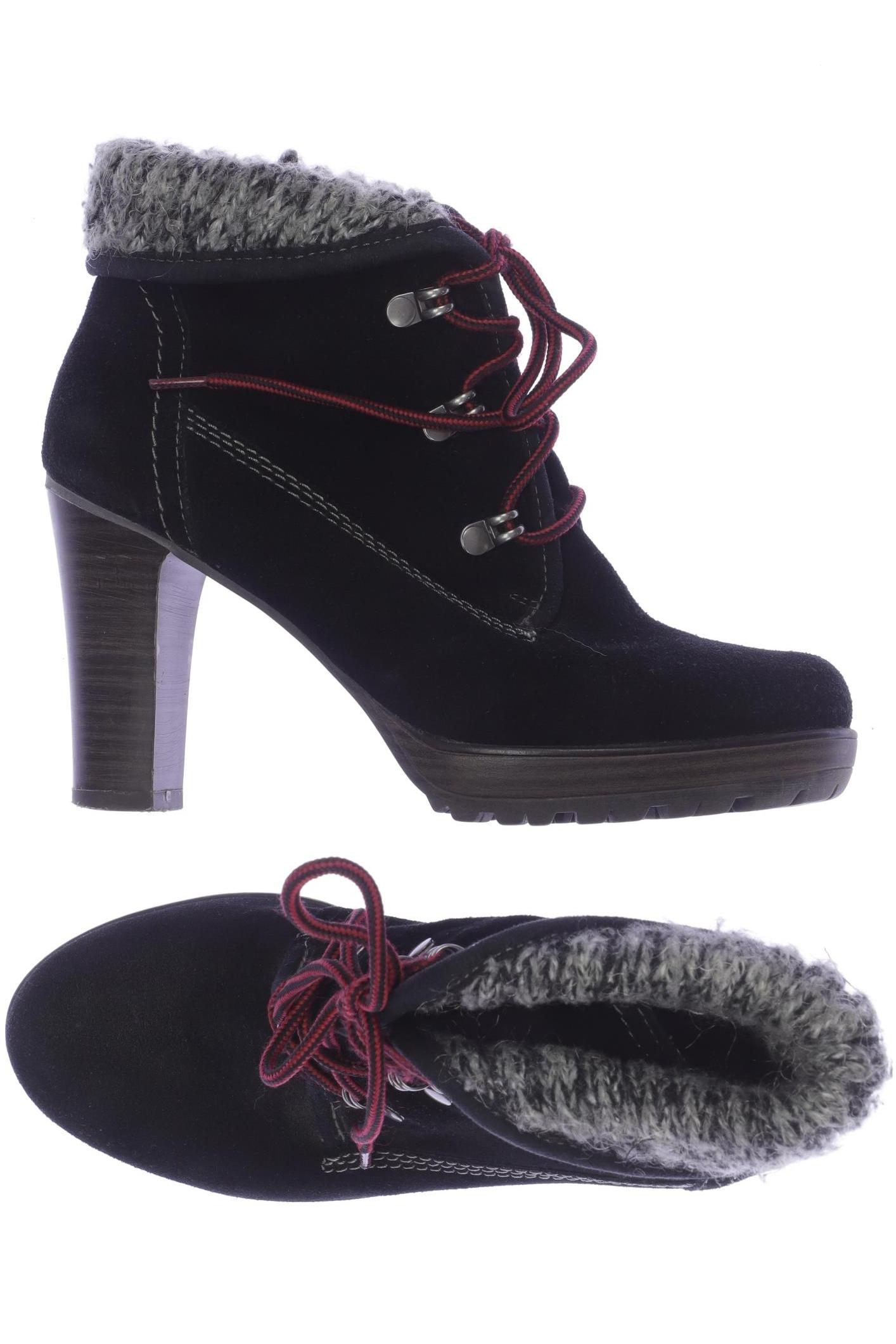 

Tamaris Damen Stiefelette, schwarz, Gr. 37
