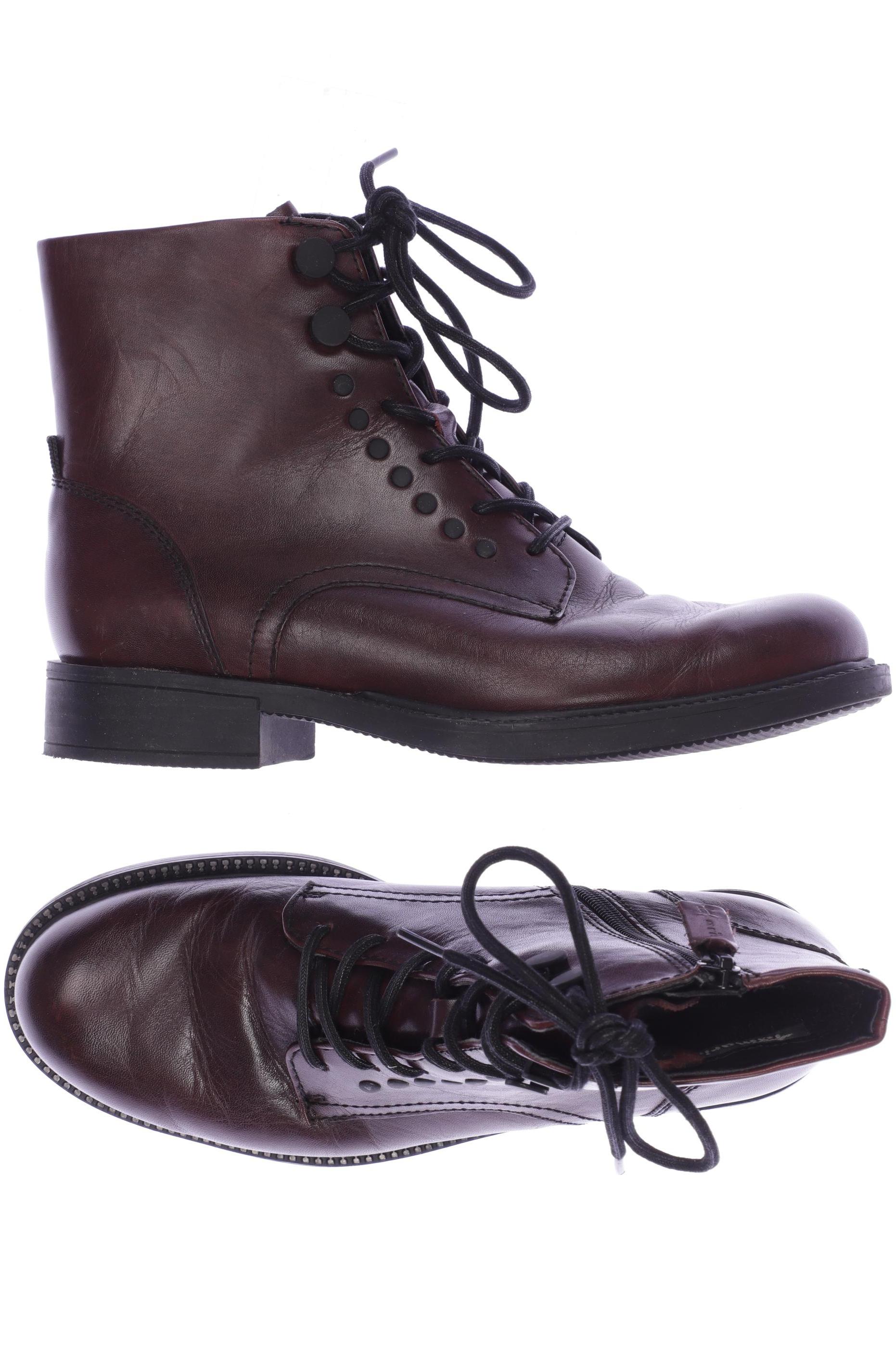 

Tamaris Damen Stiefelette, bordeaux, Gr. 36