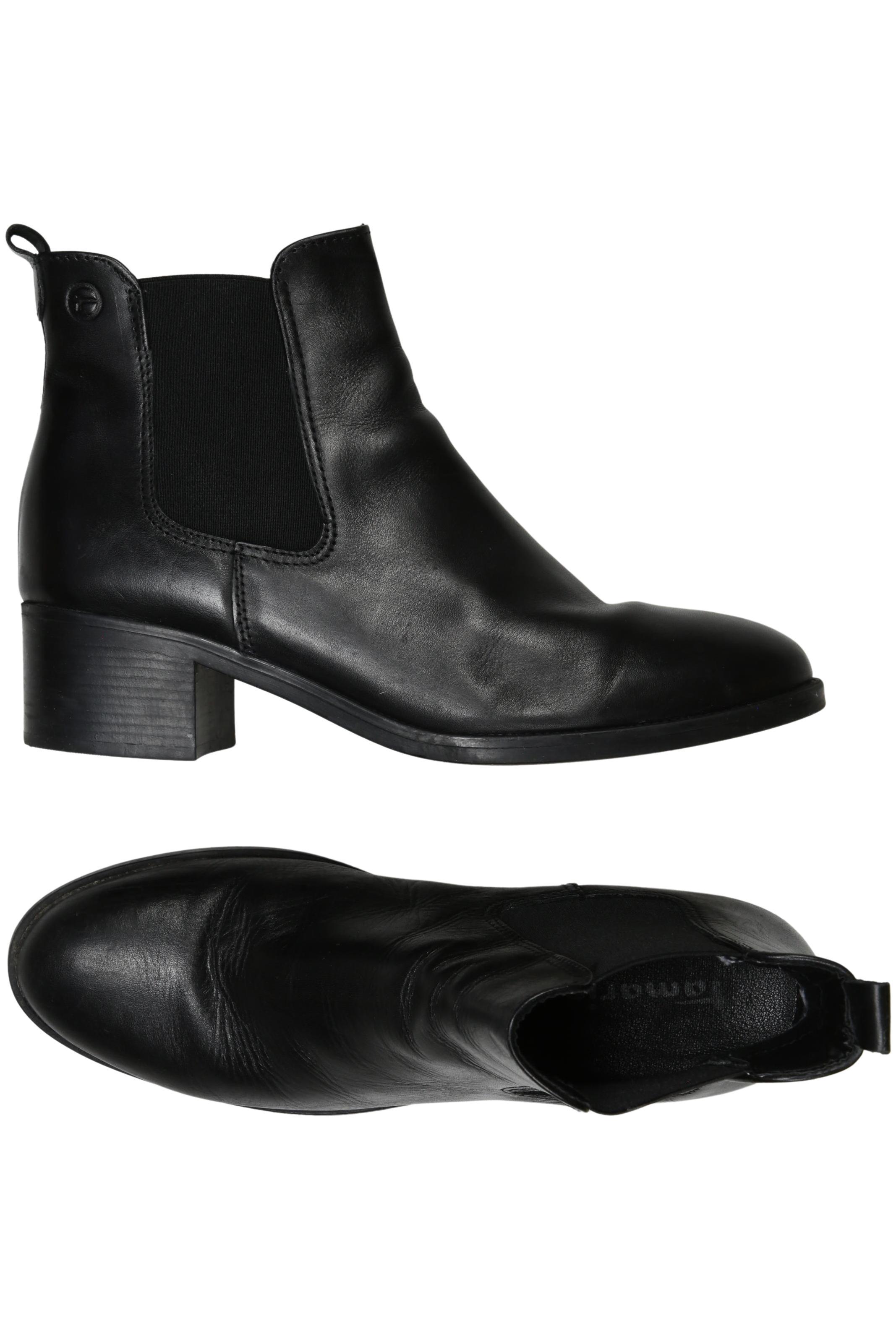 

Tamaris Damen Stiefelette, schwarz, Gr. 41