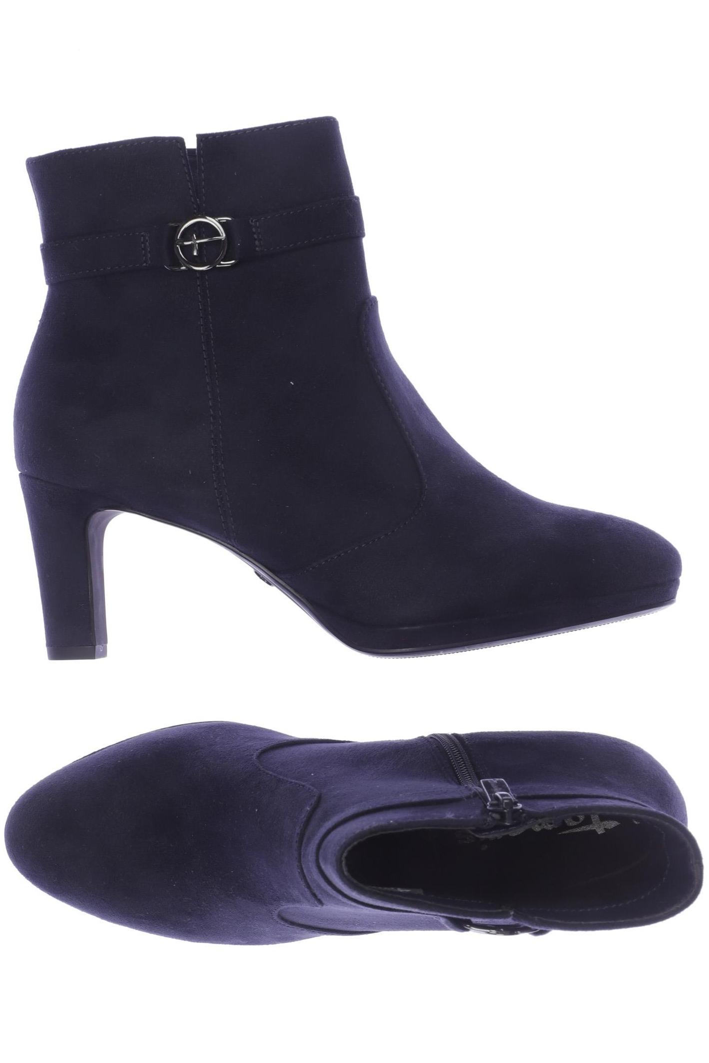 

Tamaris Damen Stiefelette, marineblau, Gr. 38