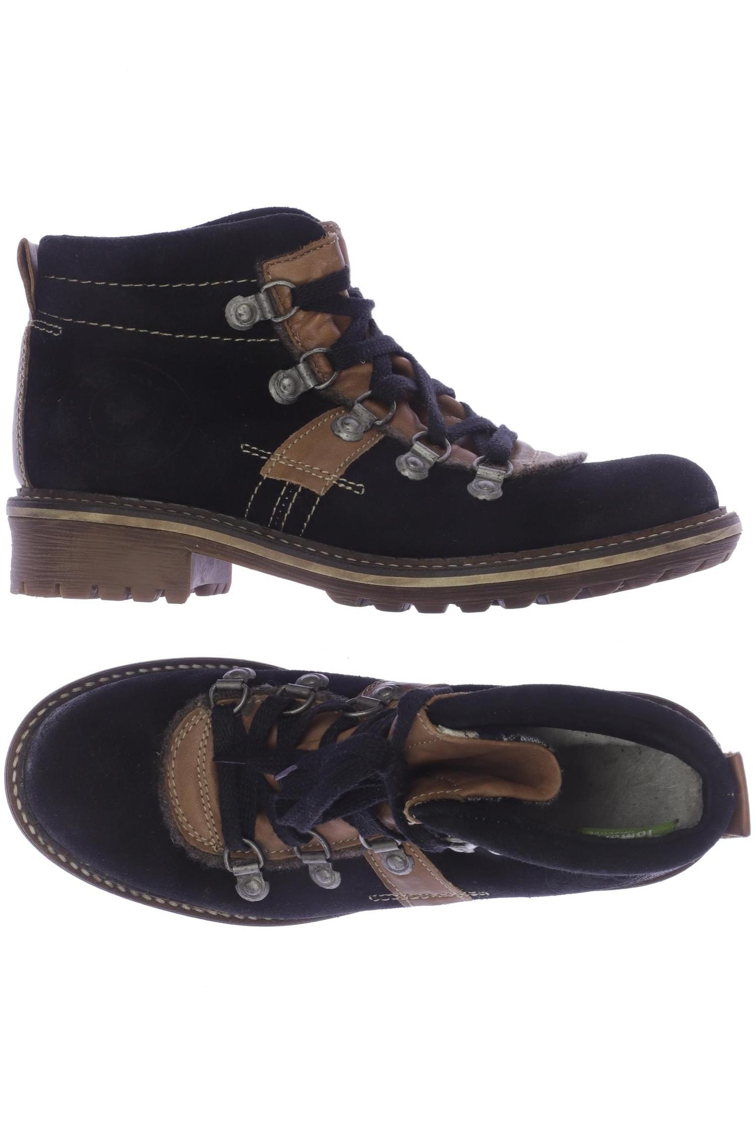 

Tamaris Damen Stiefelette, schwarz, Gr. 37