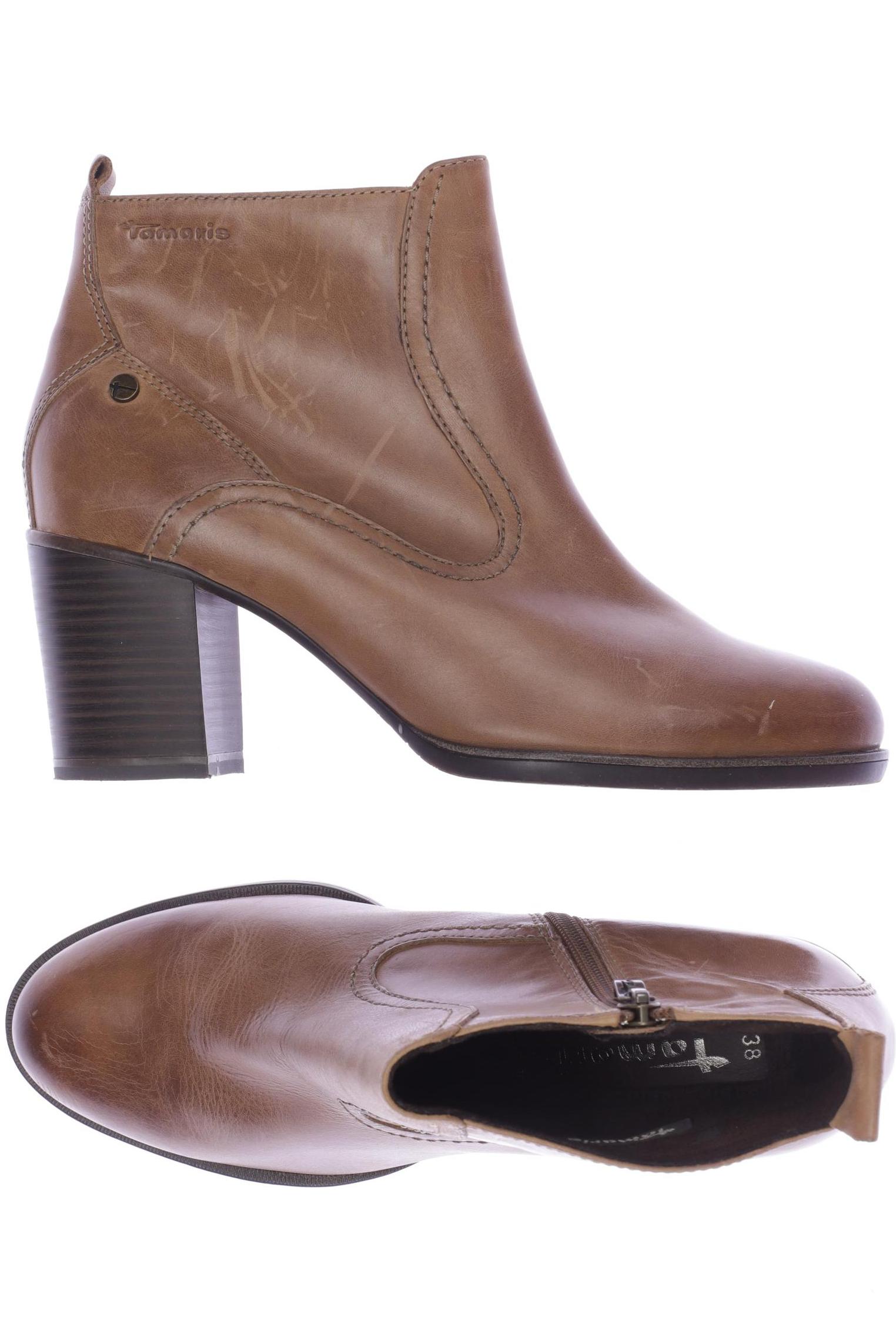 

Tamaris Damen Stiefelette, braun, Gr. 38