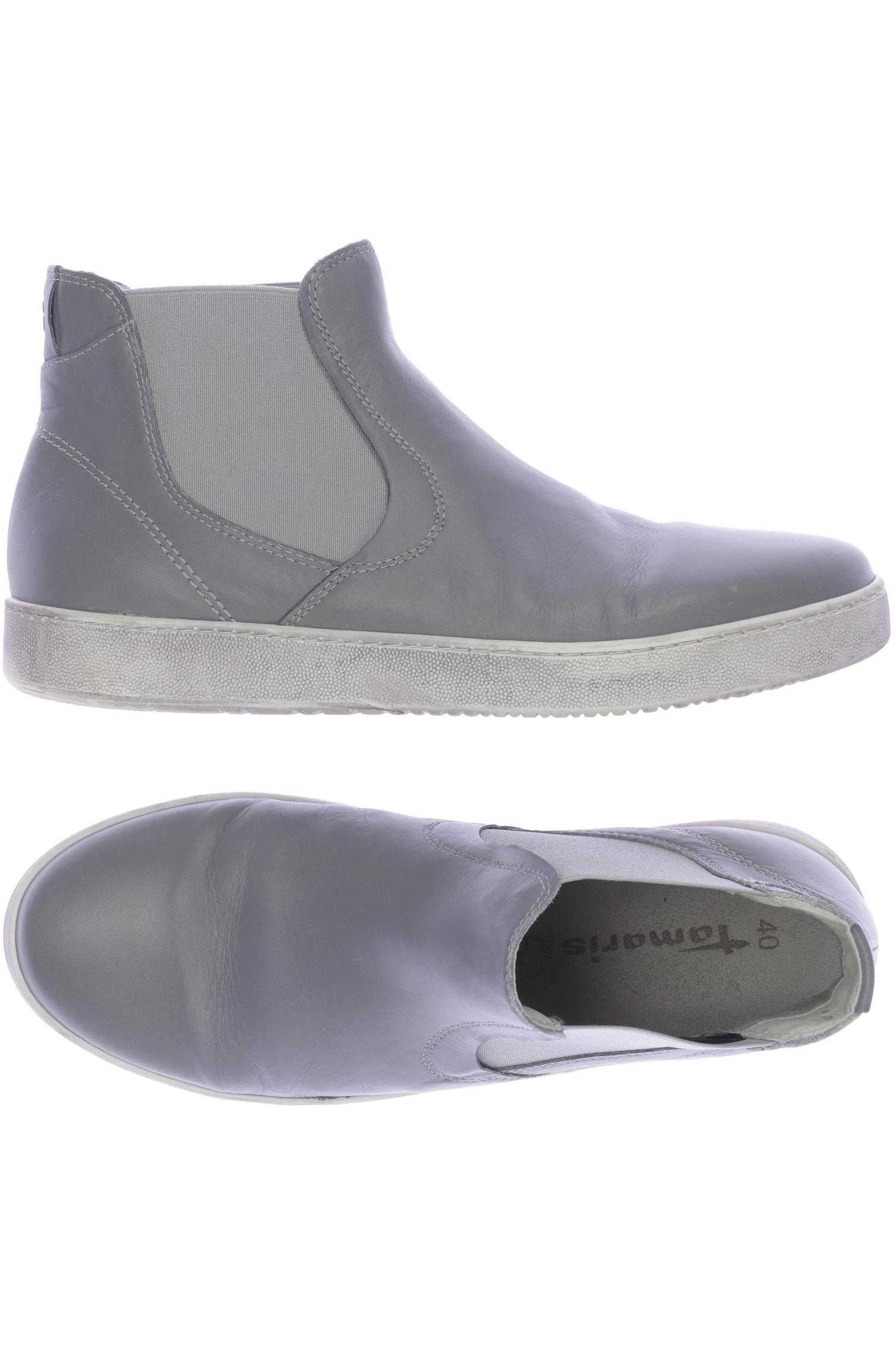 

Tamaris Damen Stiefelette, grau