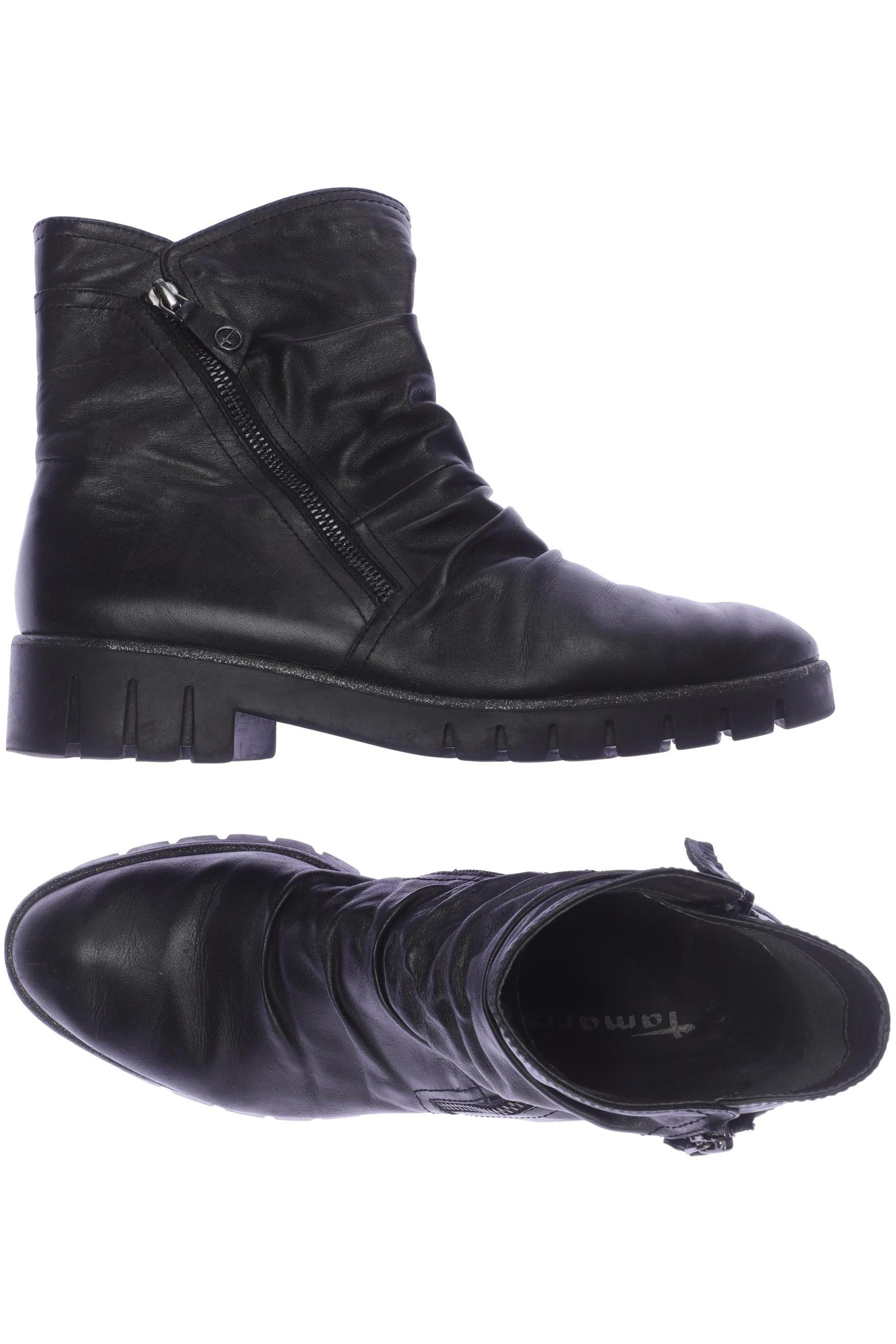 

Tamaris Damen Stiefelette, schwarz, Gr. 42