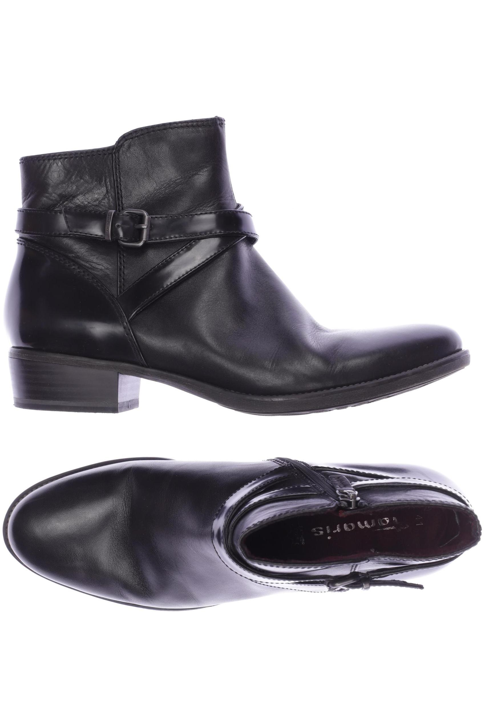 

Tamaris Damen Stiefelette, schwarz, Gr. 41
